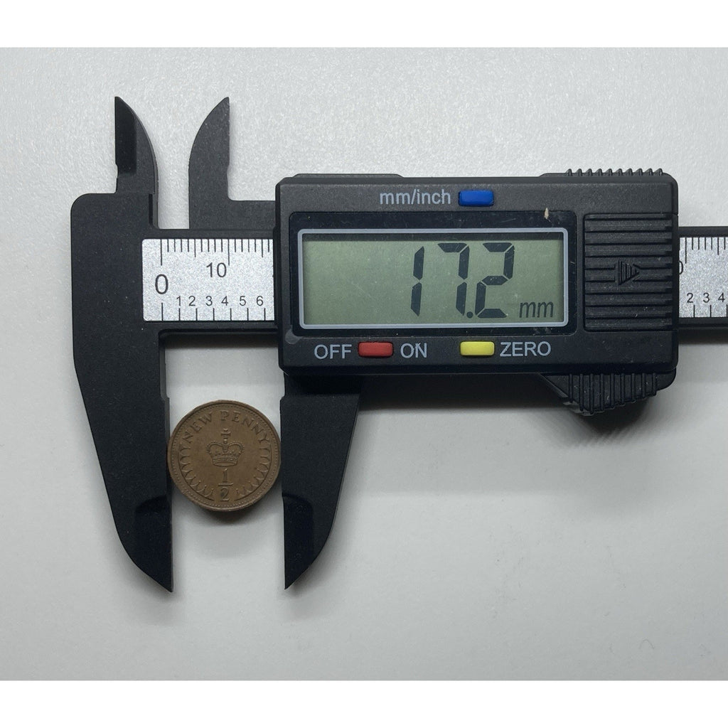 1971 Great Britain 1/2 New Penny Coin - KM# 914