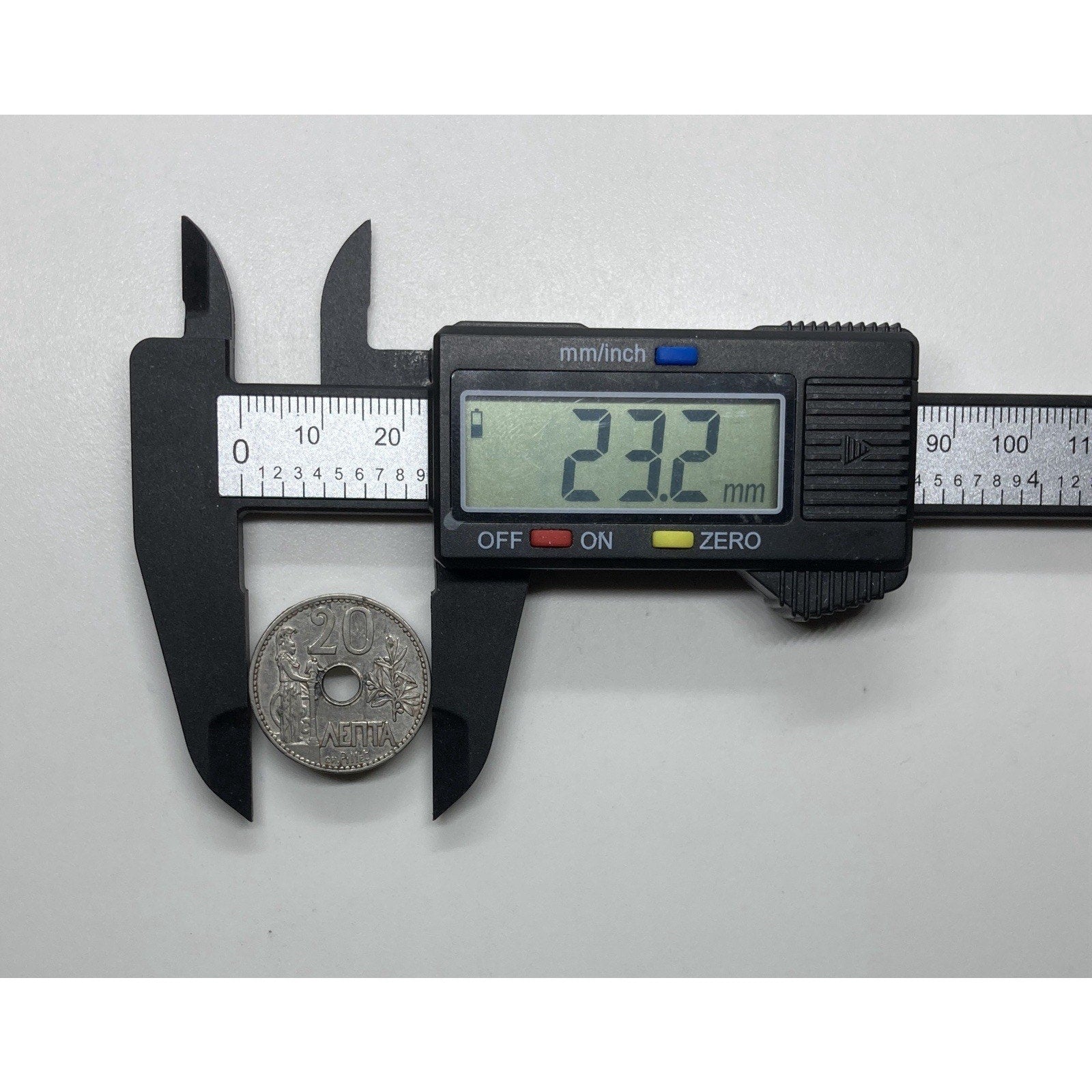 1912 Greece 20 Lepta Coin - KM# 64