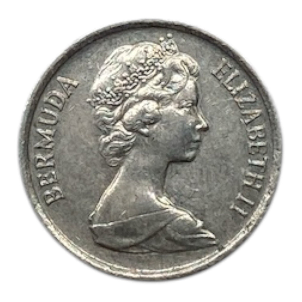 1985 Bermuda 10 Cents Coin - KM# 17