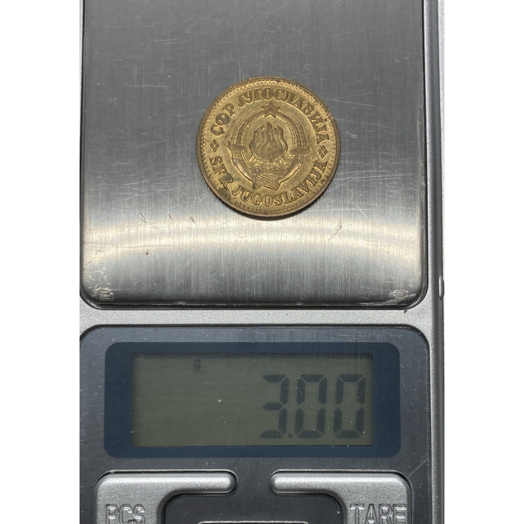 1981 Yugoslavia 10 Para Coin - KM# 44