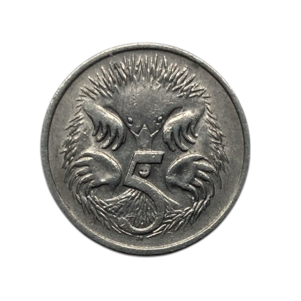 1982 Australia 5 Cents Coin - KM# 64