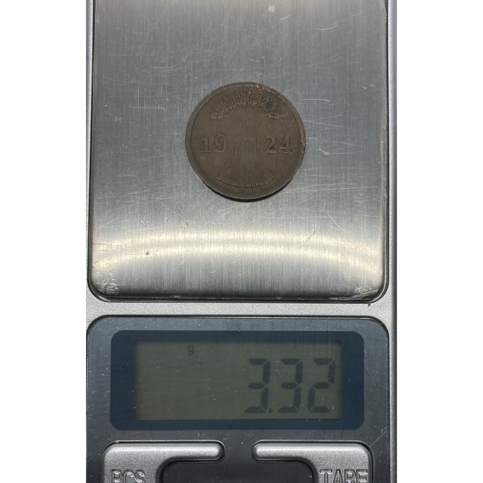 Germany Weimar Republic 2 Rentenpfennig Coin - KM# 31