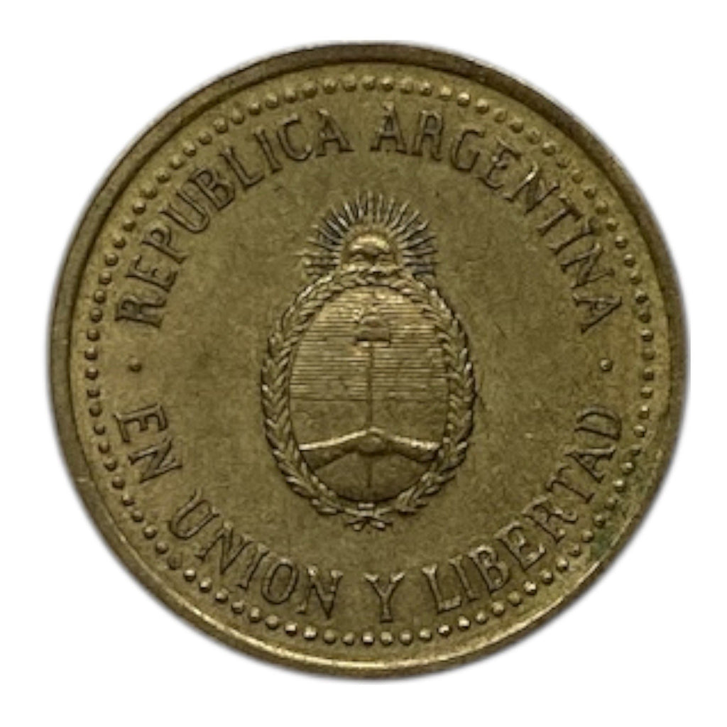 1992 Argentina 10 Centavos Coin - KM# 107