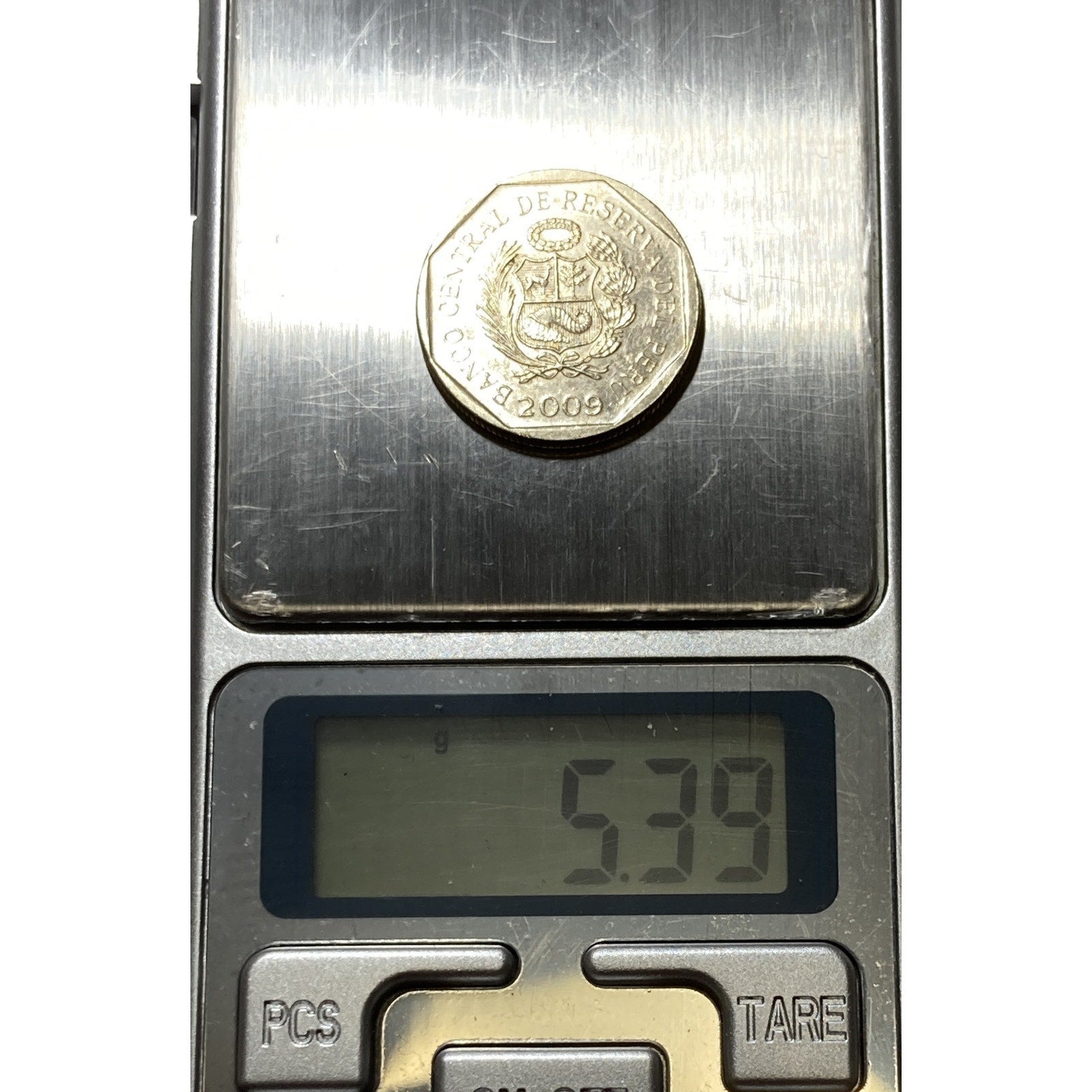 2009 Peru 50 Centimos Coin - KM# 307.4