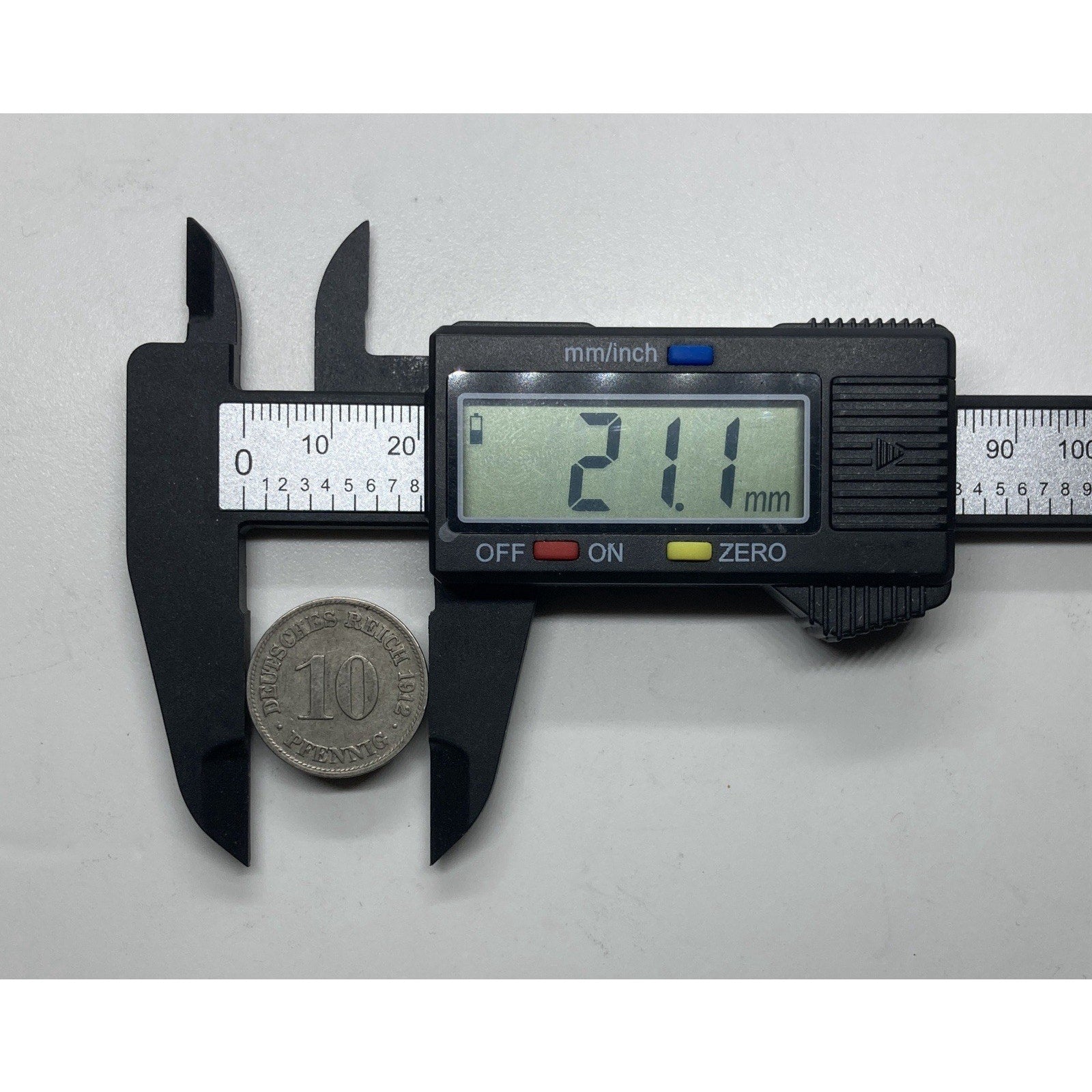 1912 Germany 10 Pfennig Coin - KM# 12