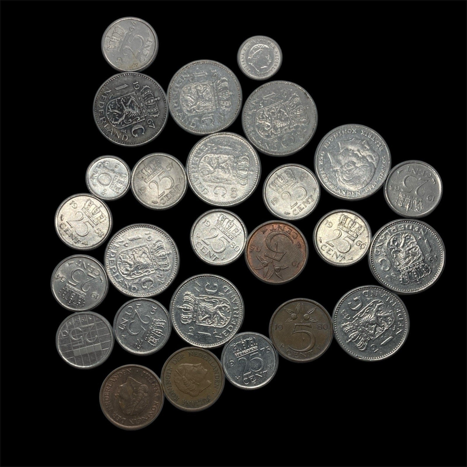 Lot of Dutch Coins – Mixed Years & Denominations