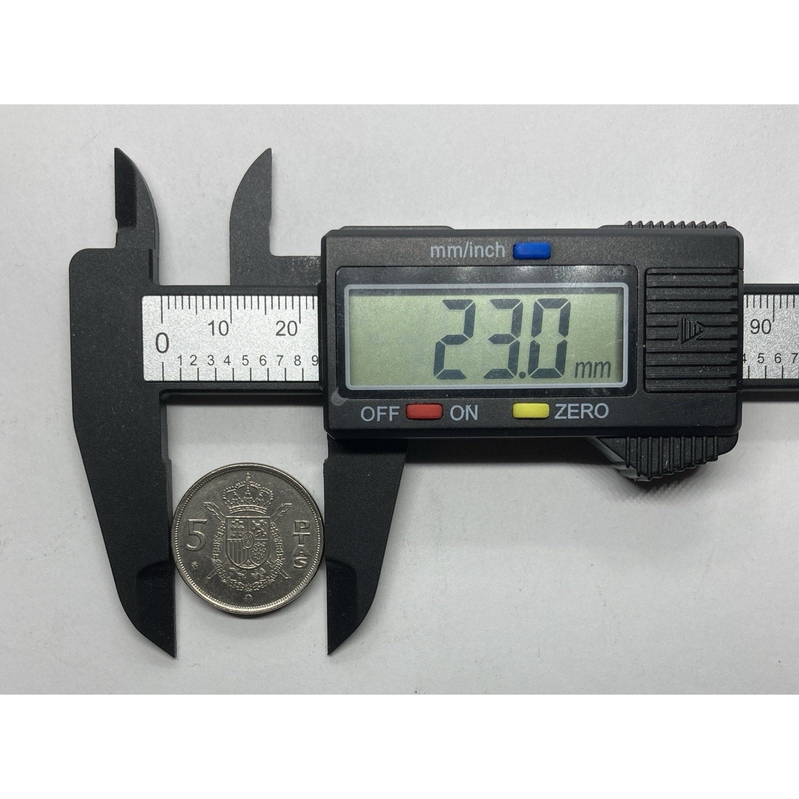 1984 Spain 5 Pesetas Coin - KM# 823