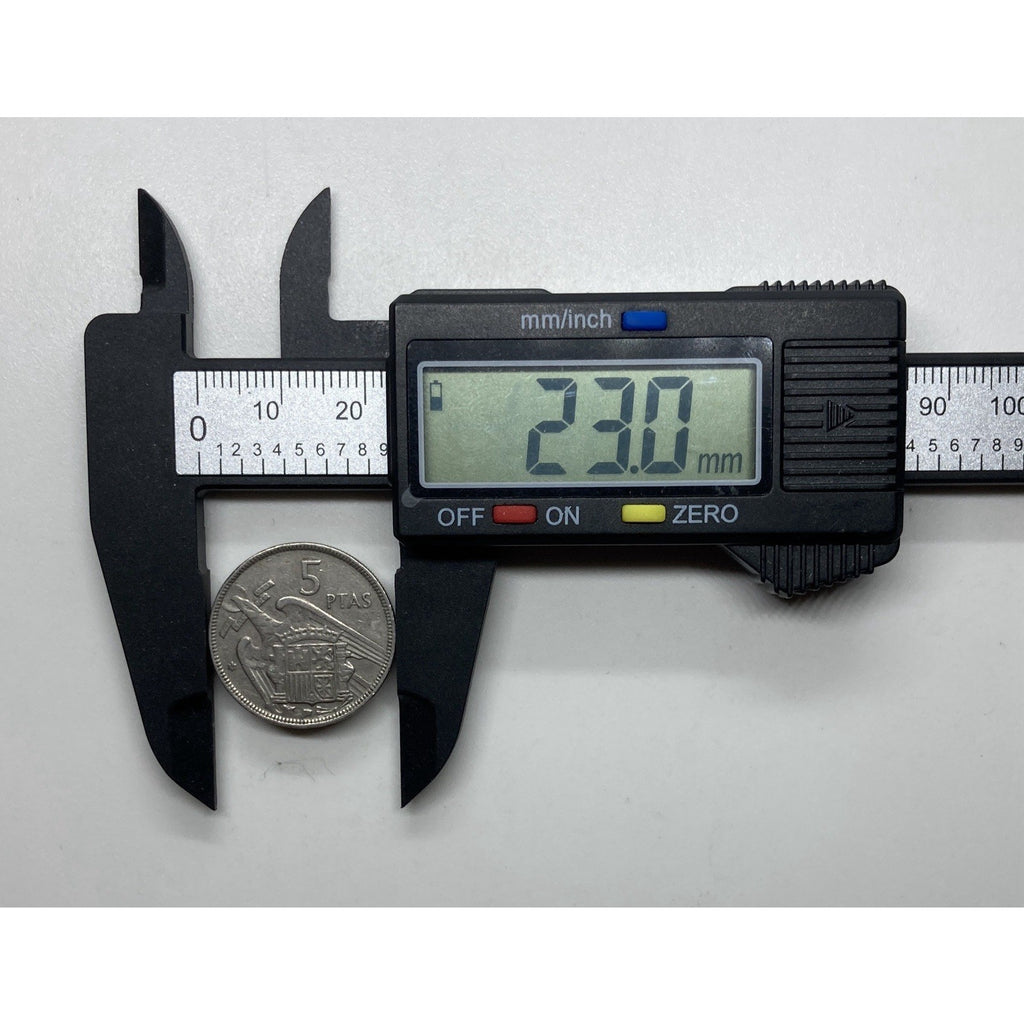 1957 Spain 5 Pesetas Coin - KM# 786