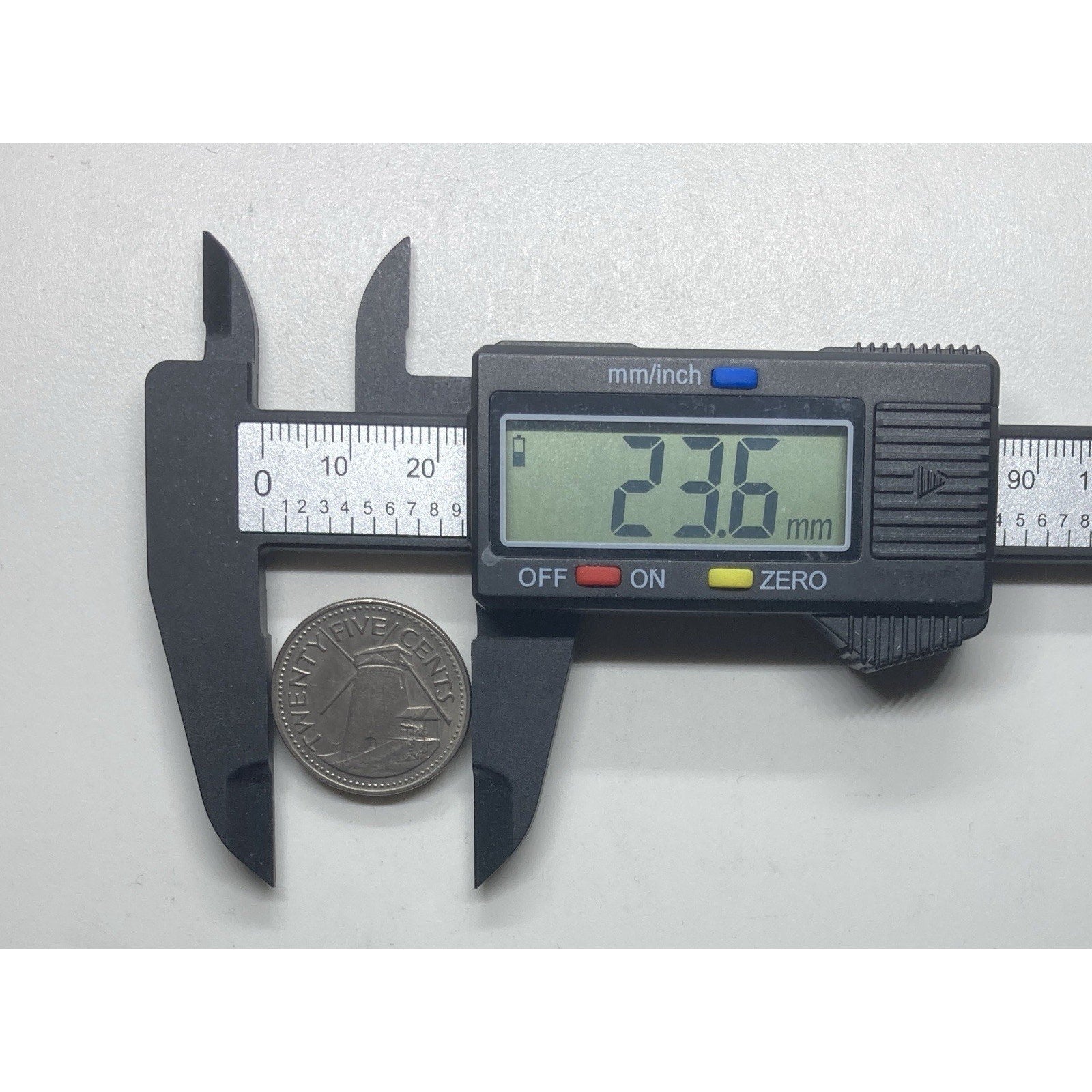 1973 Barbados 25 Cents Coin - KM# 13