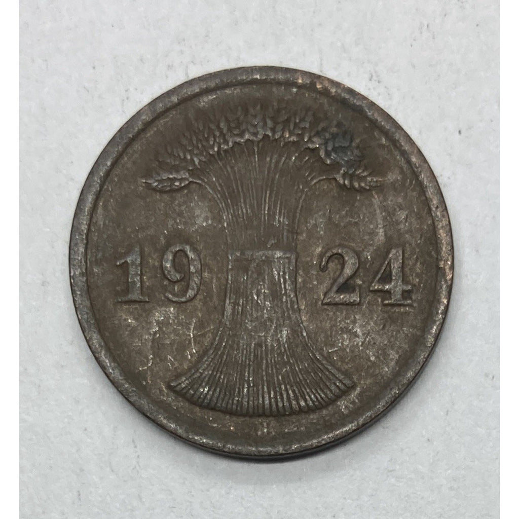 Germany Weimar Republic 2 Rentenpfennig Coin - KM# 31