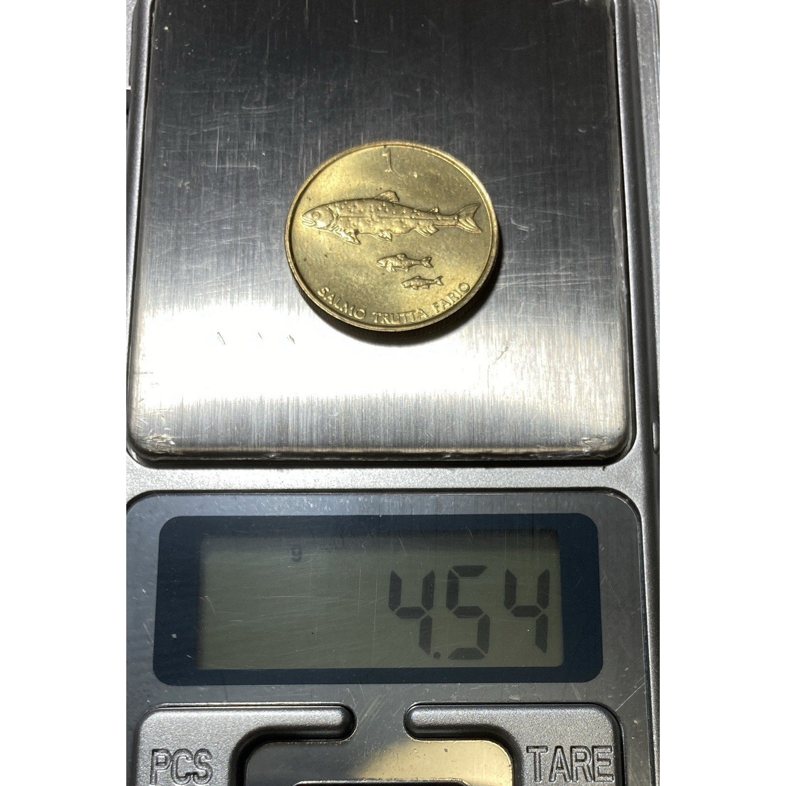 2001 Slovenia 1 Tolar Coin - KM# 4