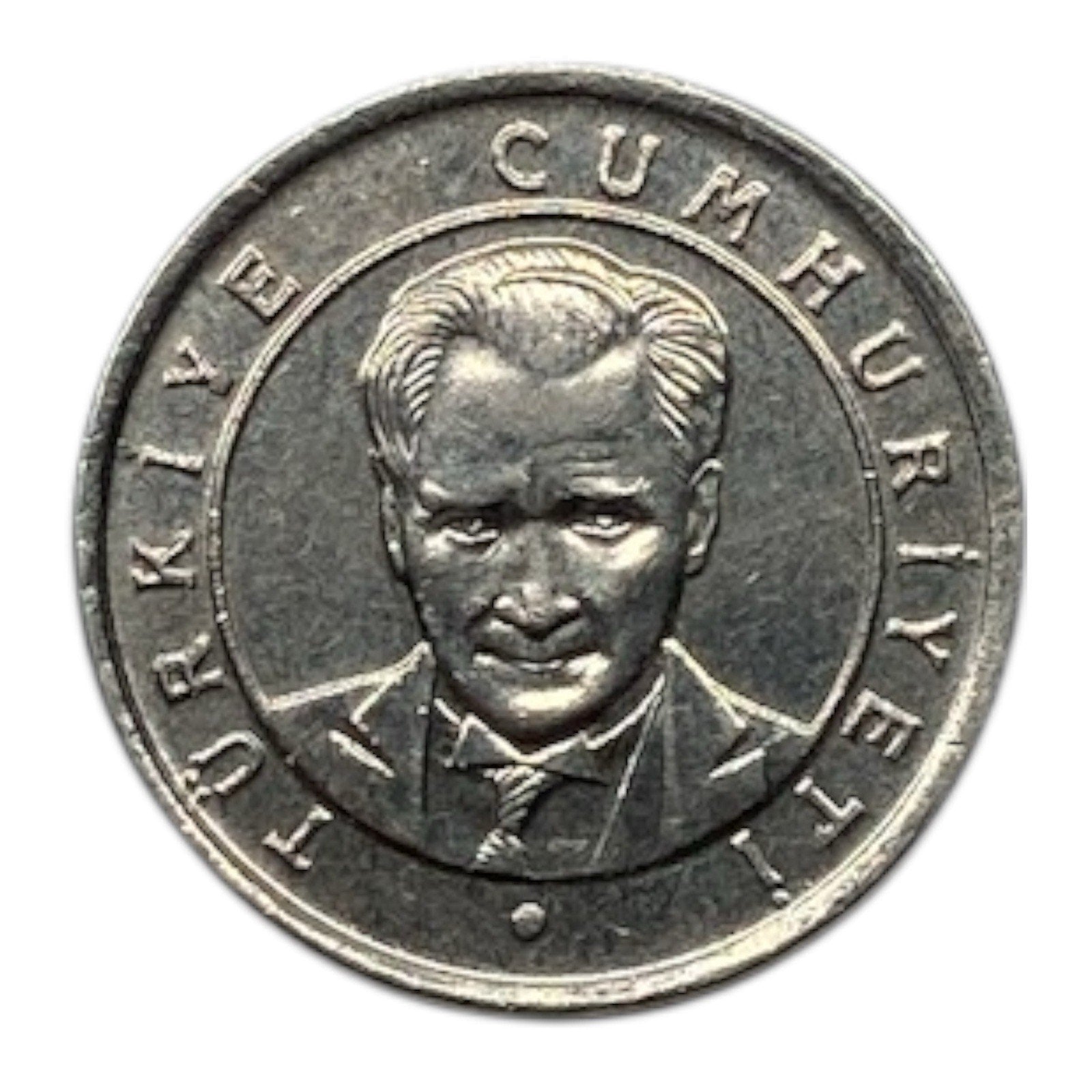 2005 Turkey 25 New Kurus Coin - KM# 1167