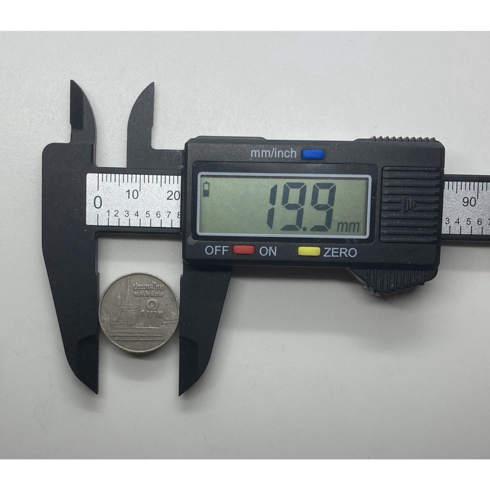 Thailand 1 Baht Coin - Y# 183