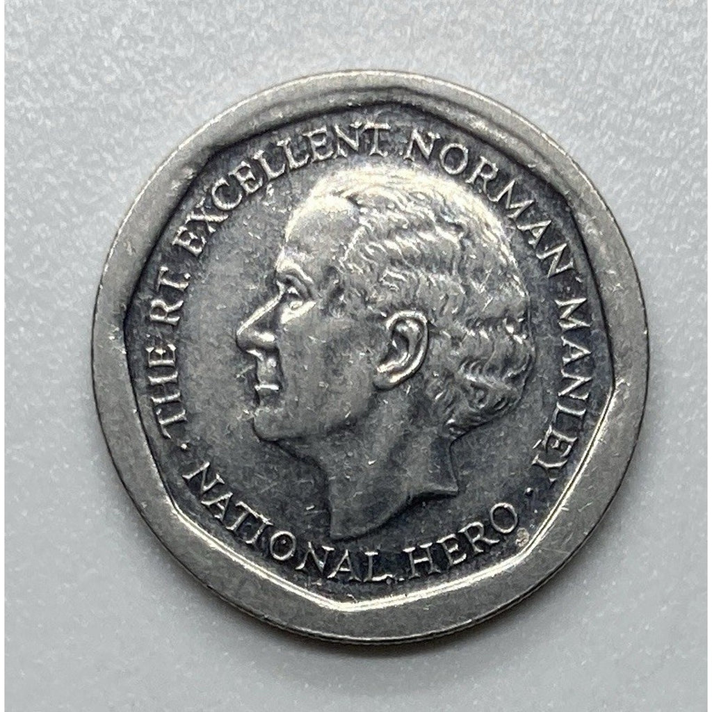 1996 Jamaica 5 Dollars Coin - KM# 163
