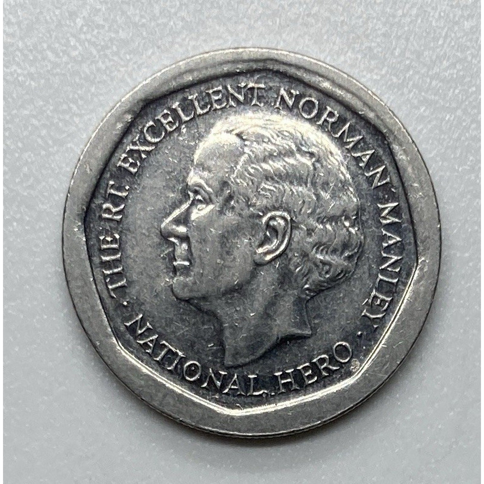 1996 Jamaica 5 Dollars Coin - KM# 163