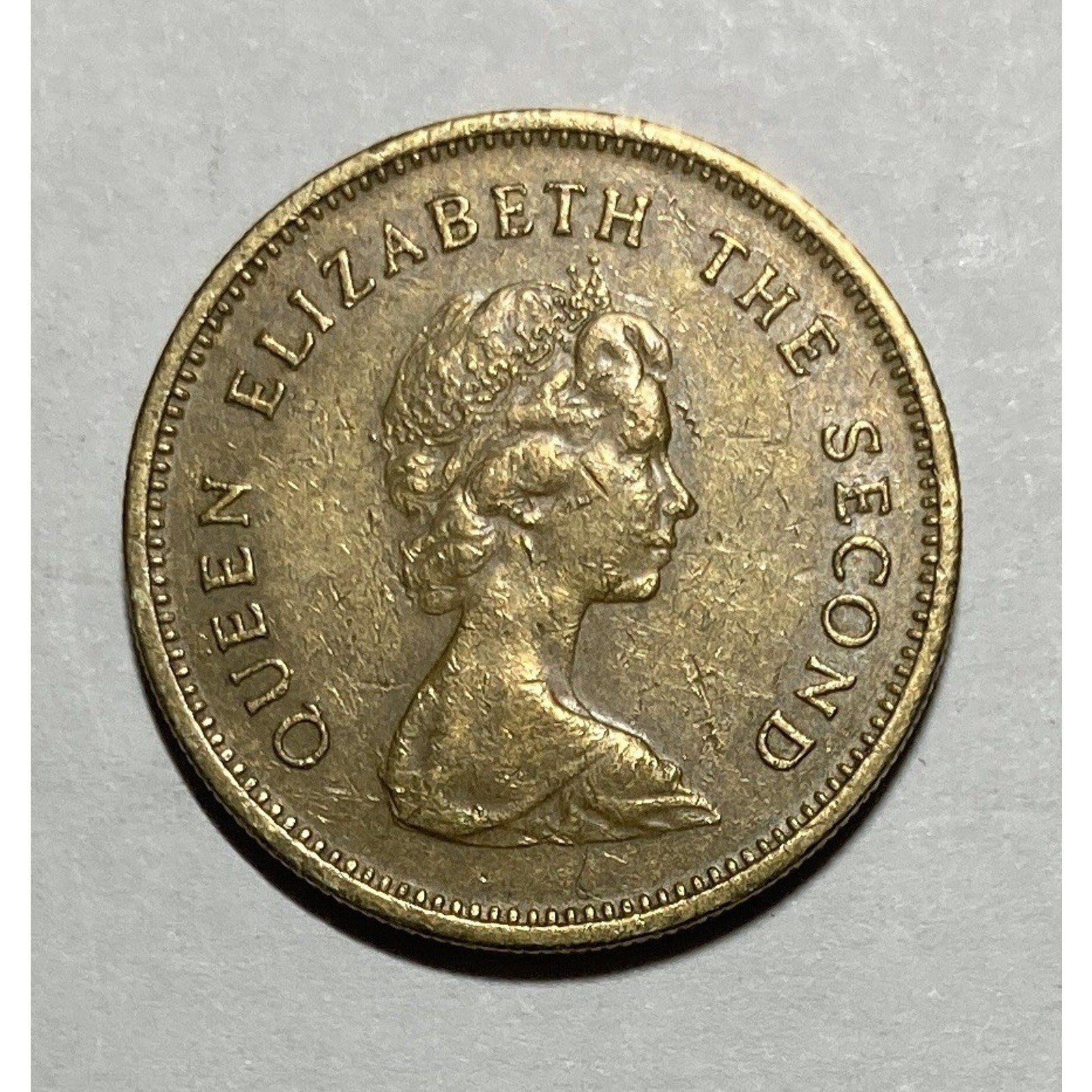 1979 Hong Kong 50 Cents Coin - KM# 41