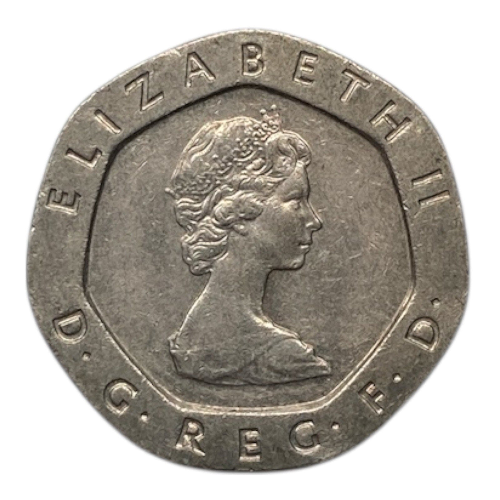 1982 Great Britain 20 Pence Coin - KM# 931