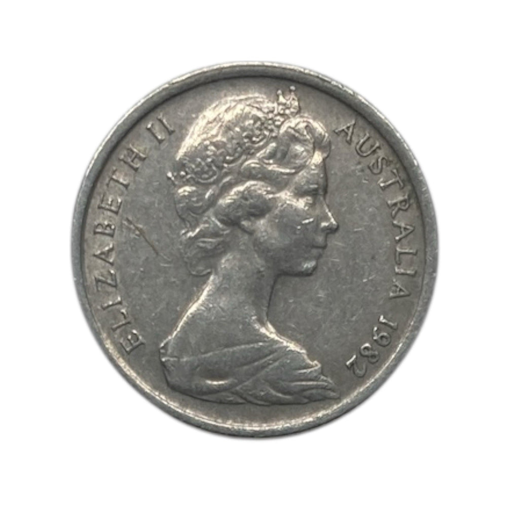 1982 Australia 5 Cents Coin - KM# 64