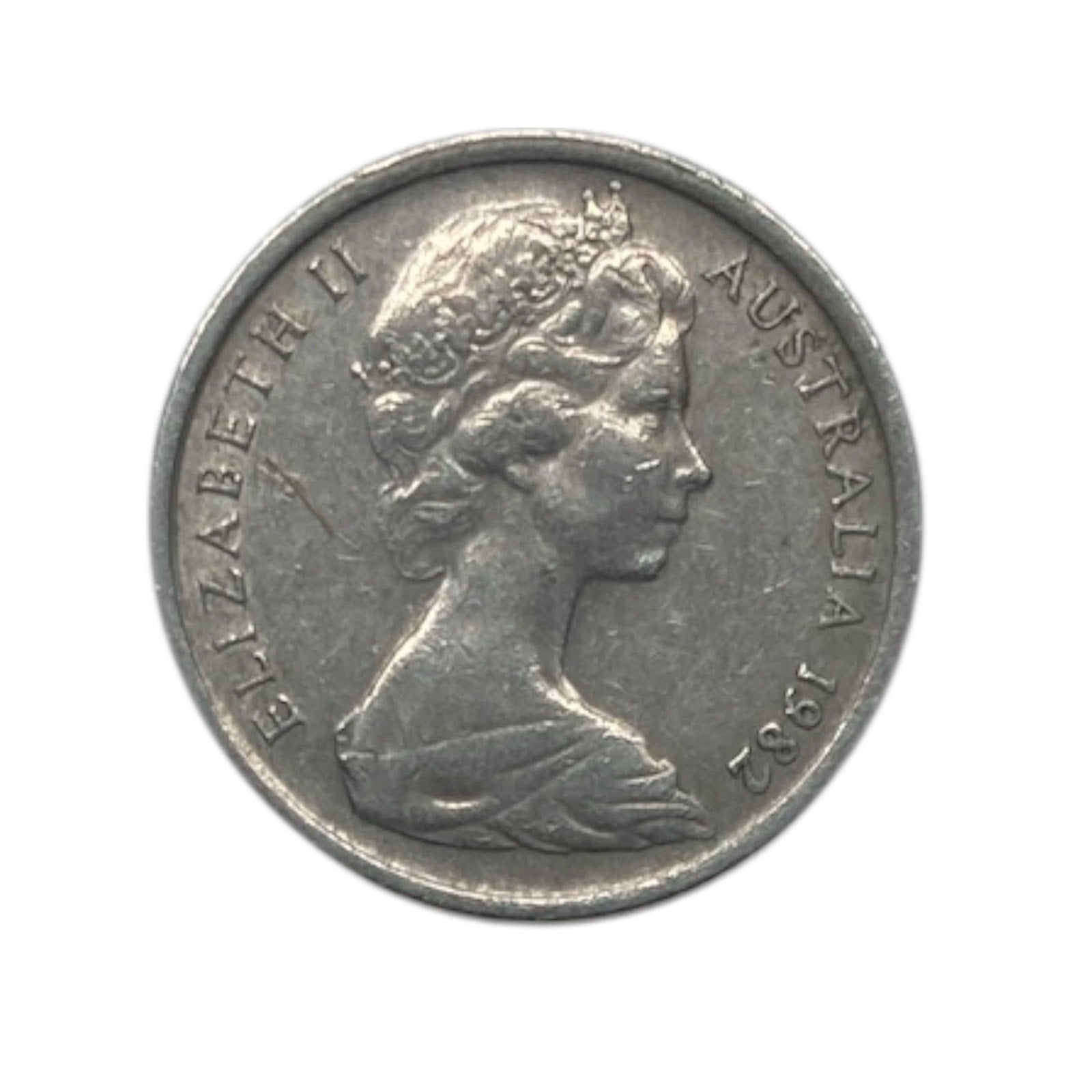 1982 Australia 5 Cents Coin - KM# 64