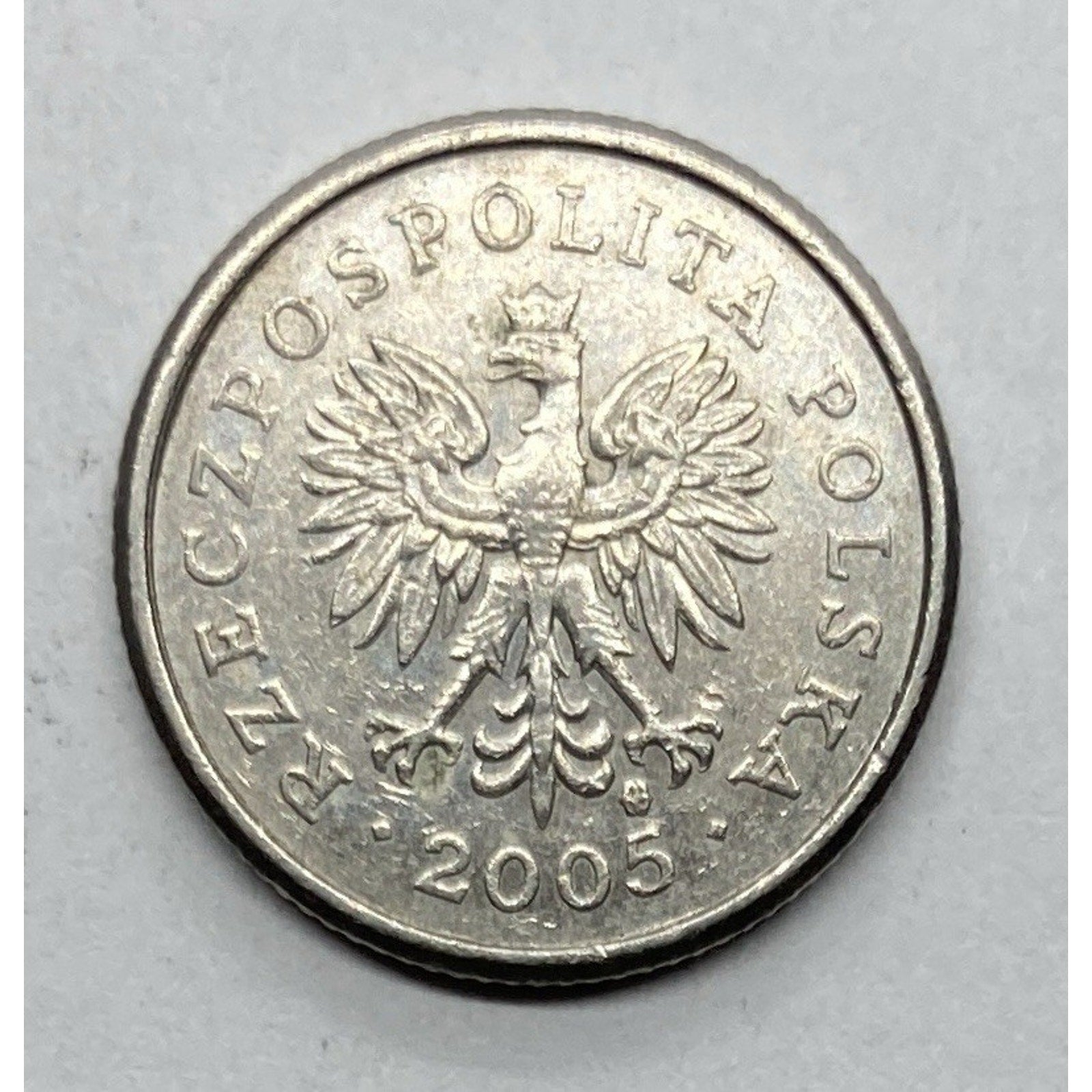 2005 Poland 20 Groszy Coin - Y# 280