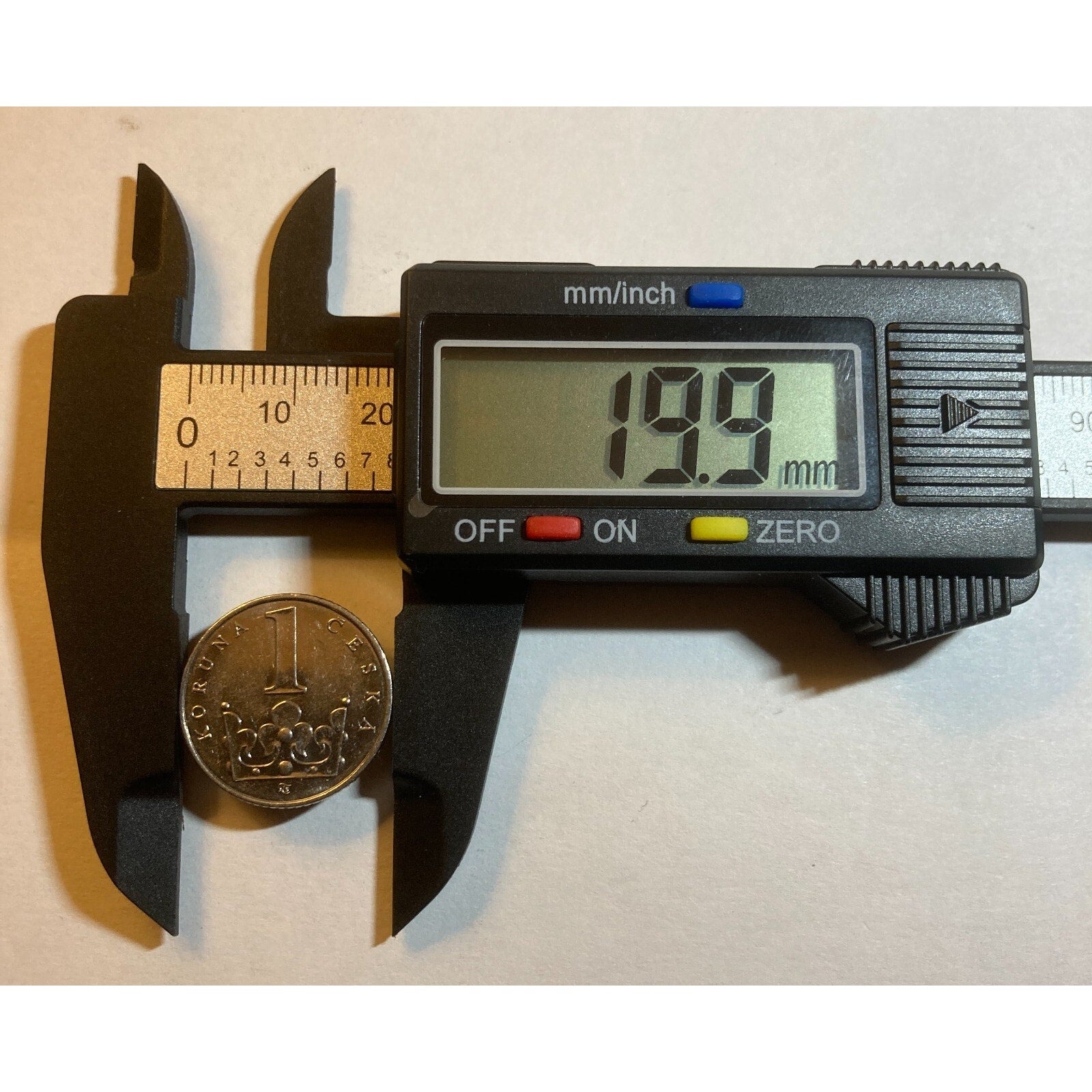 Czech Money, 1993 Czech Republic 1 Koruna Coin