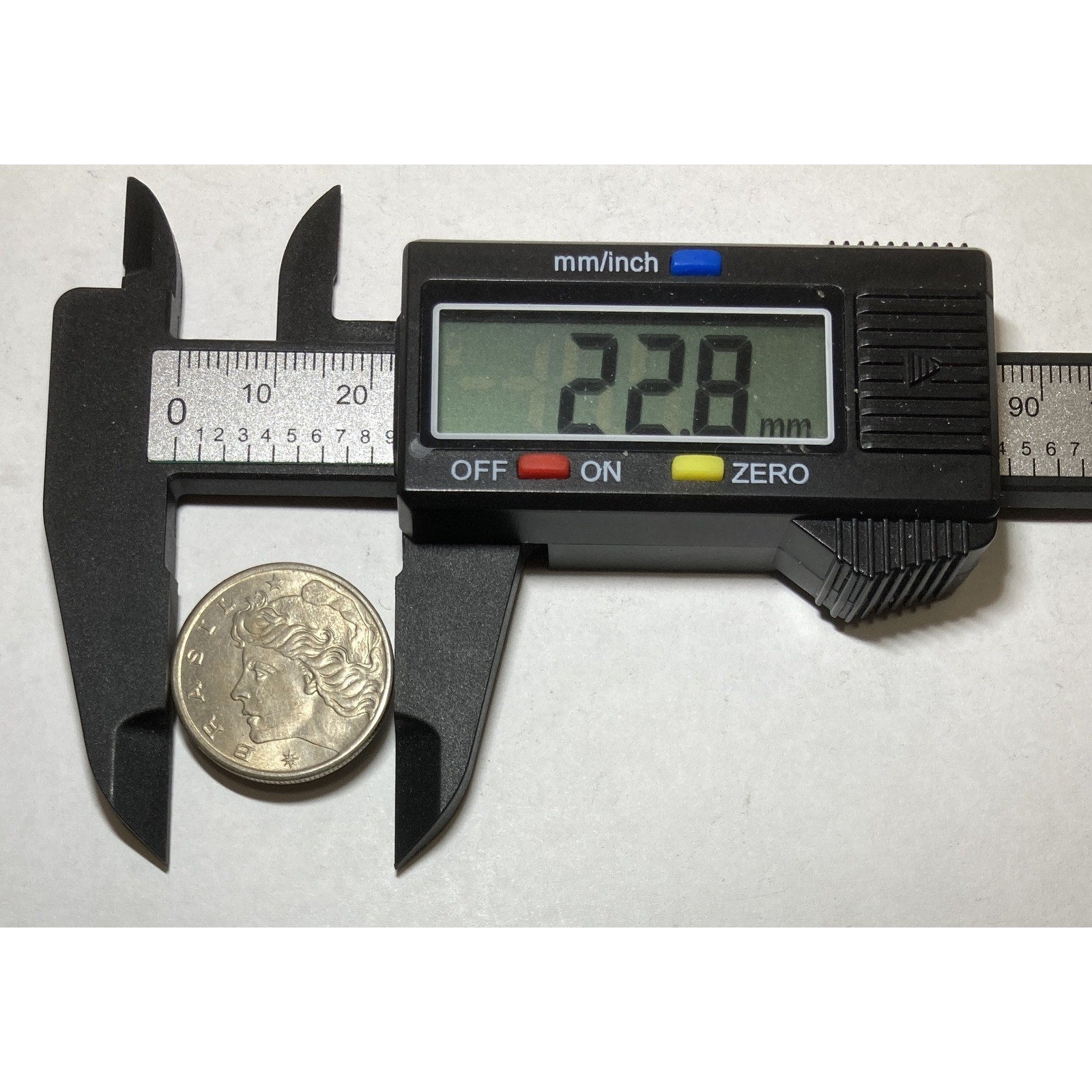 1970 Brazil 10 Centavos Coin - KM# 578