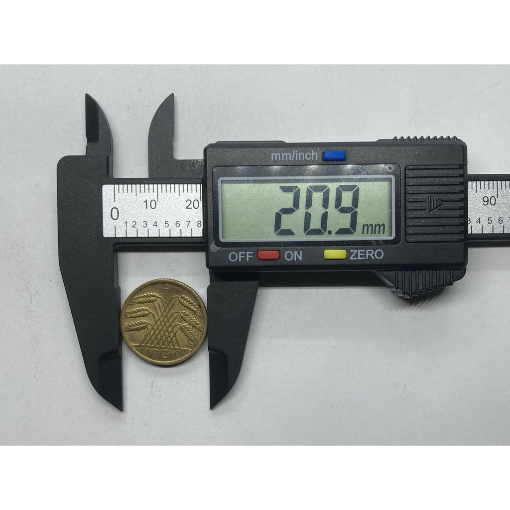 1931 Germany - Weimar Republic 10 Rentenpfennig Coin - KM# 40