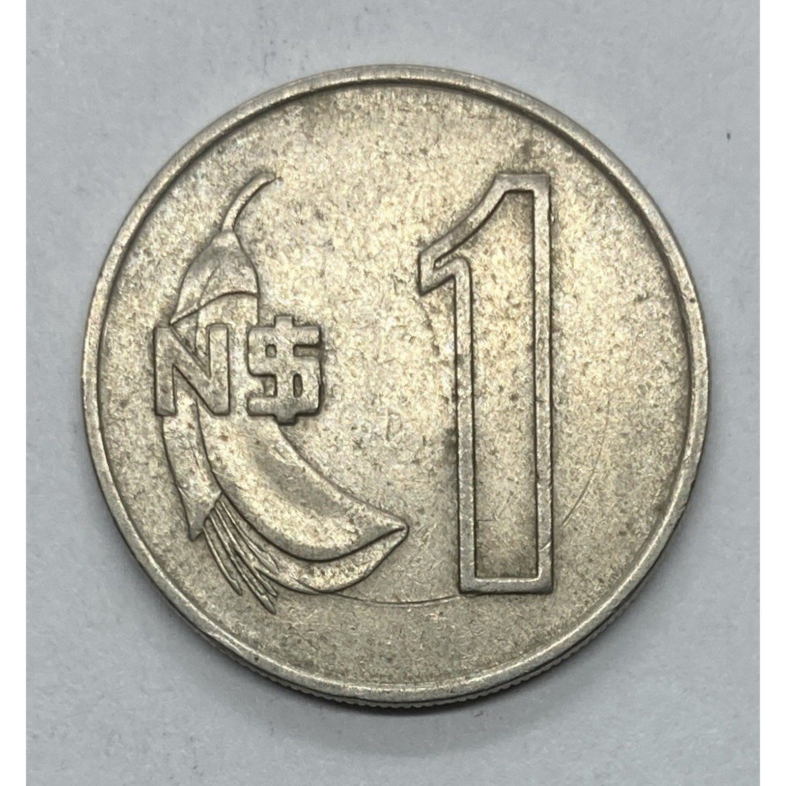1980 Uruguay 1 Nuevo Peso Coin - KM# 74