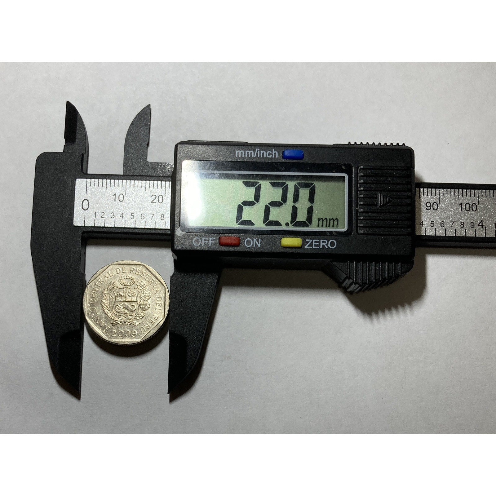 2009 Peru 50 Centimos Coin - KM# 307.4