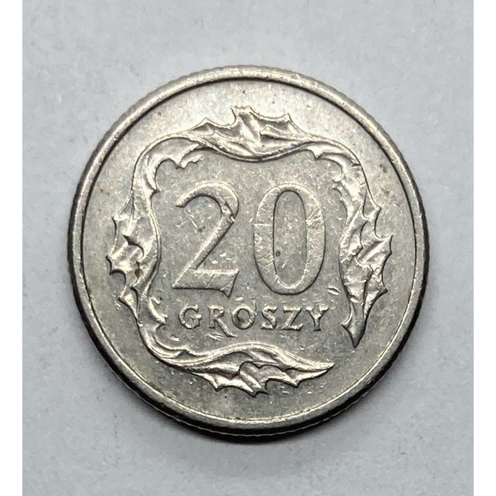 2005 Poland 20 Groszy Coin - Y# 280