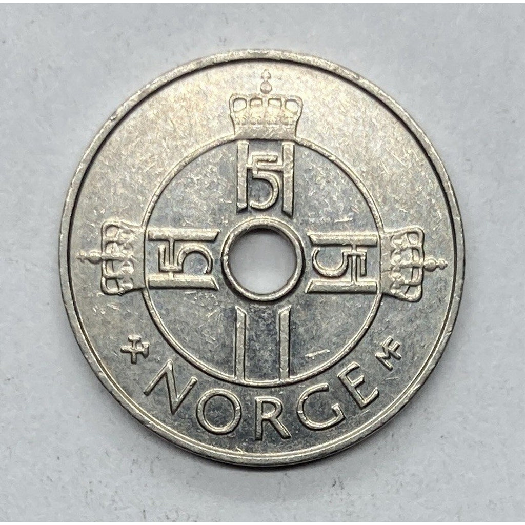 2004 Norway 1 Krone Coin - KM# 462