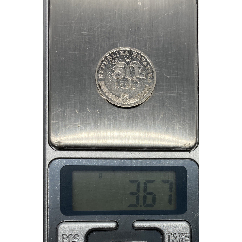 2009 Croatia 50 Lipa Coin - KM# 8