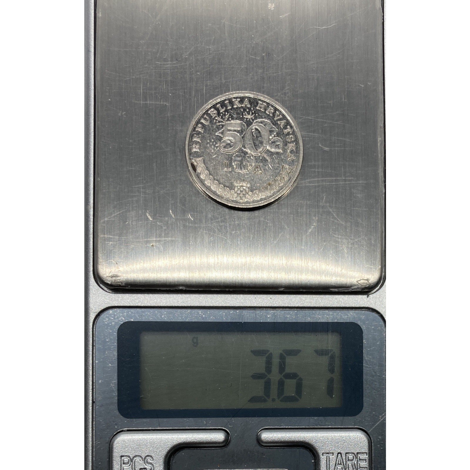 2009 Croatia 50 Lipa Coin - KM# 8