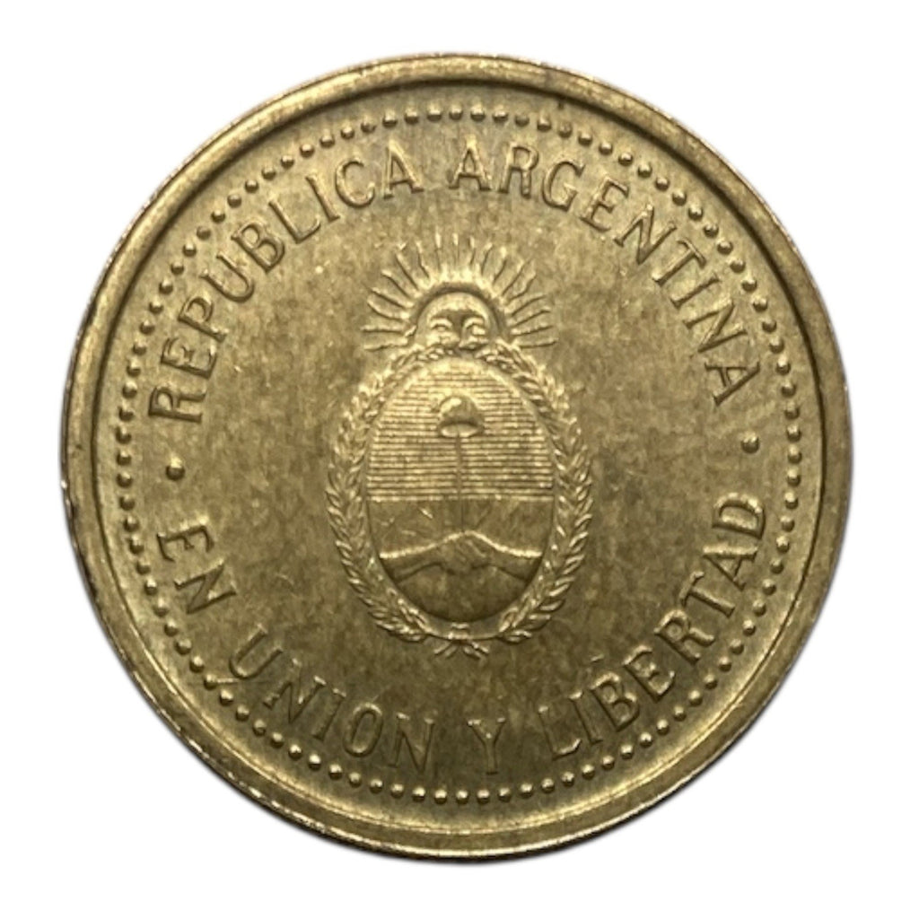 2005 Argentina 10 Centavos Coin - KM# 107