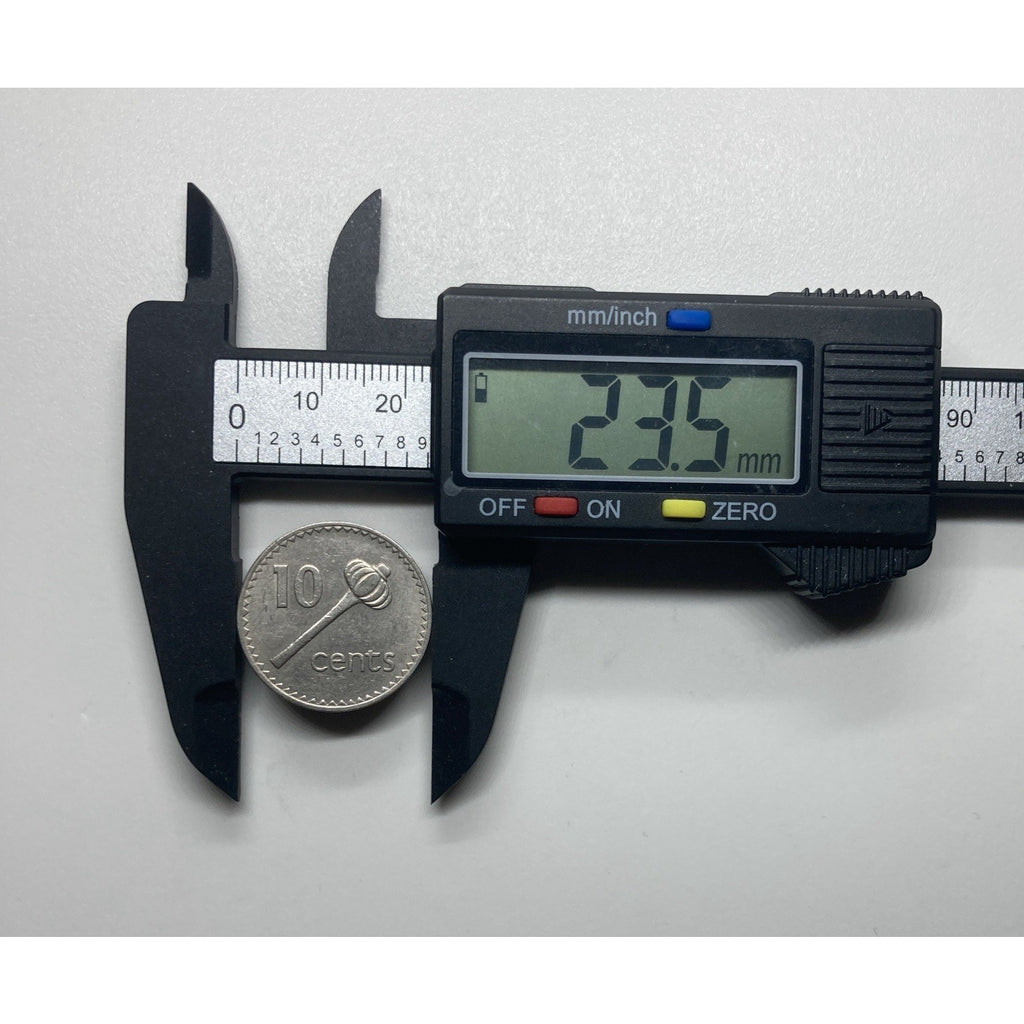 1969 Fiji 10 Cents Coin - KM# 30