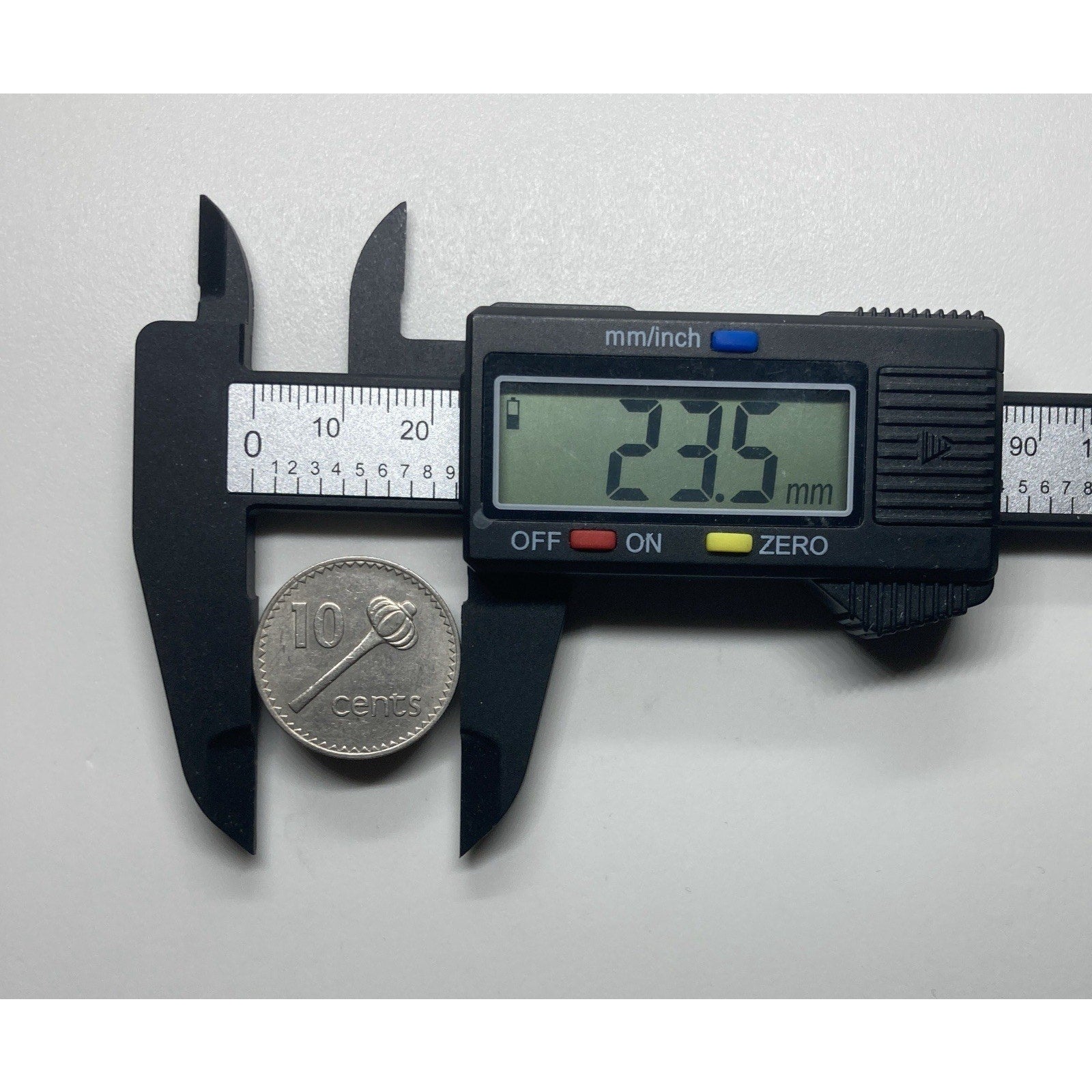 1969 Fiji 10 Cents Coin - KM# 30