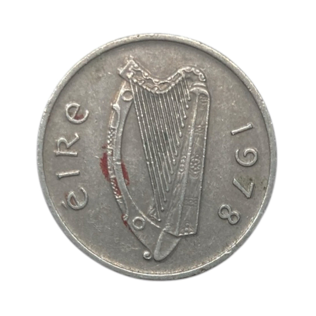 1978 Ireland Republic 5 Pence Coin - KM# 22