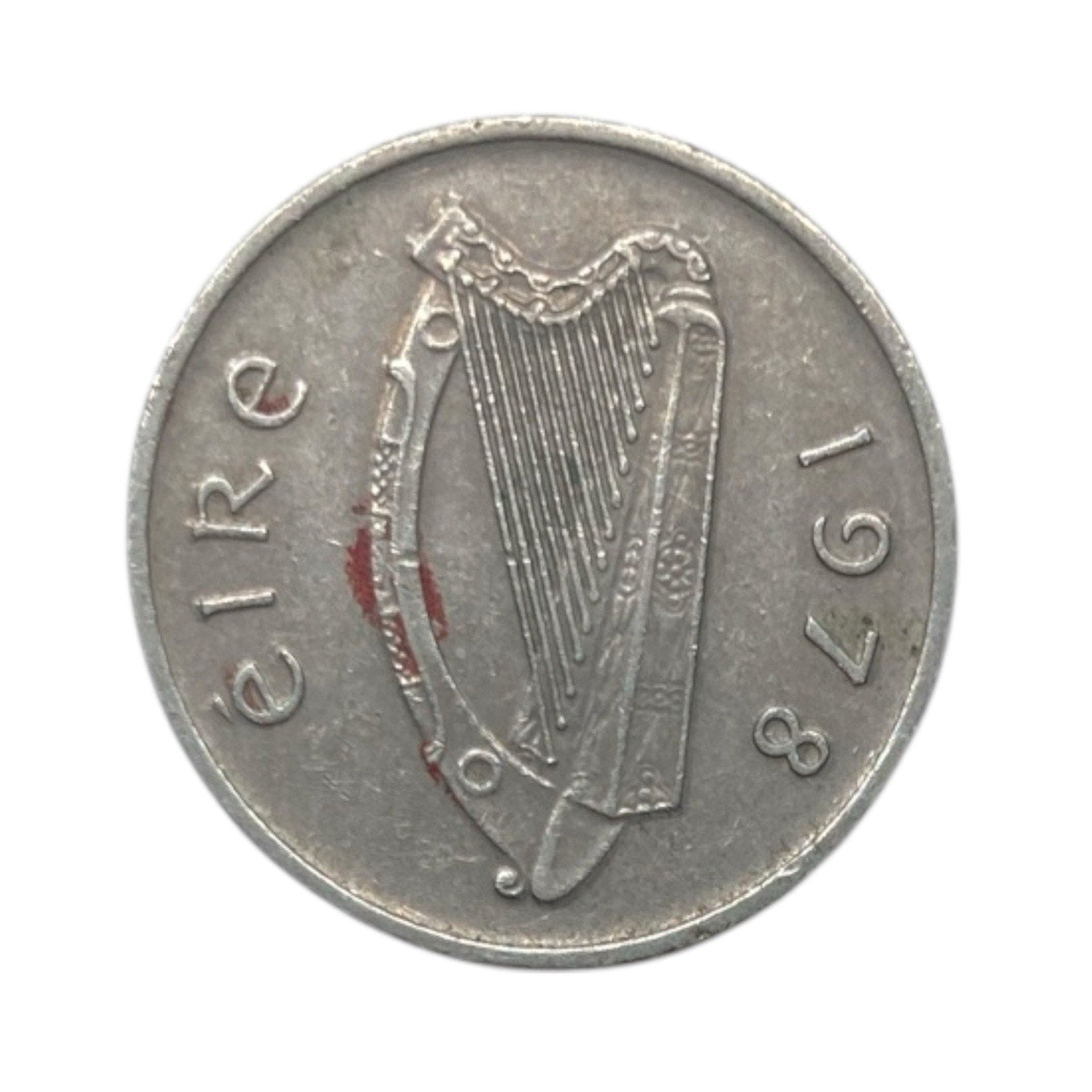 1978 Ireland Republic 5 Pence Coin - KM# 22