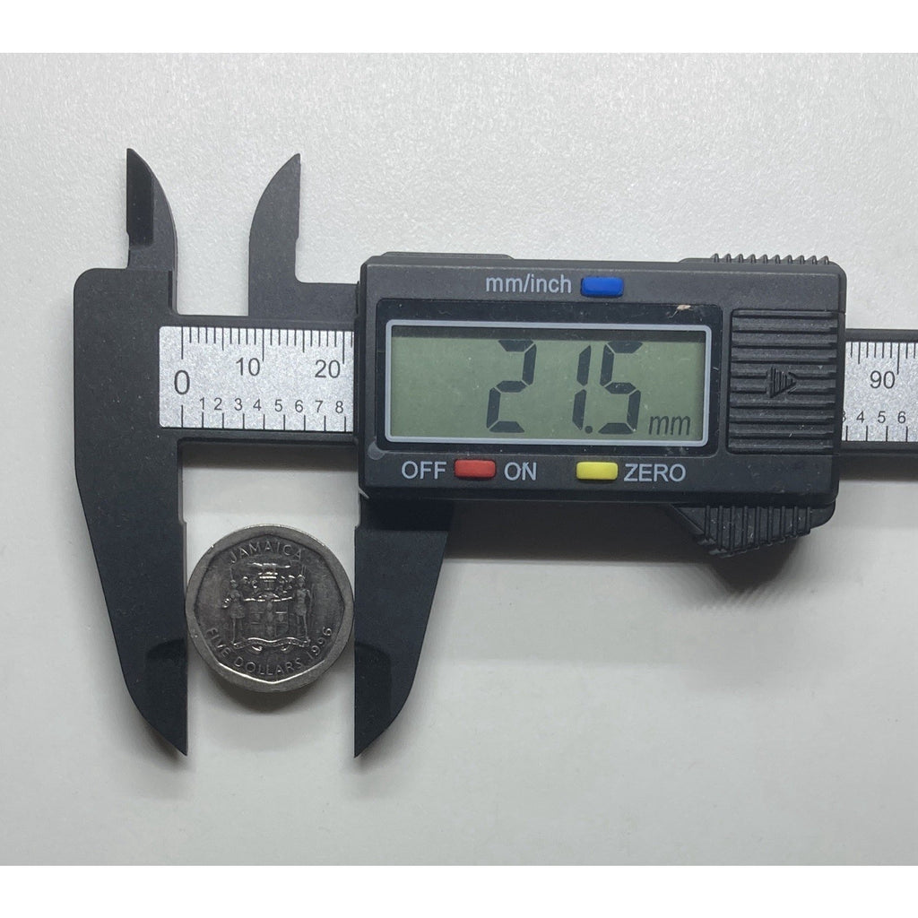 1996 Jamaica 5 Dollars Coin - KM# 163