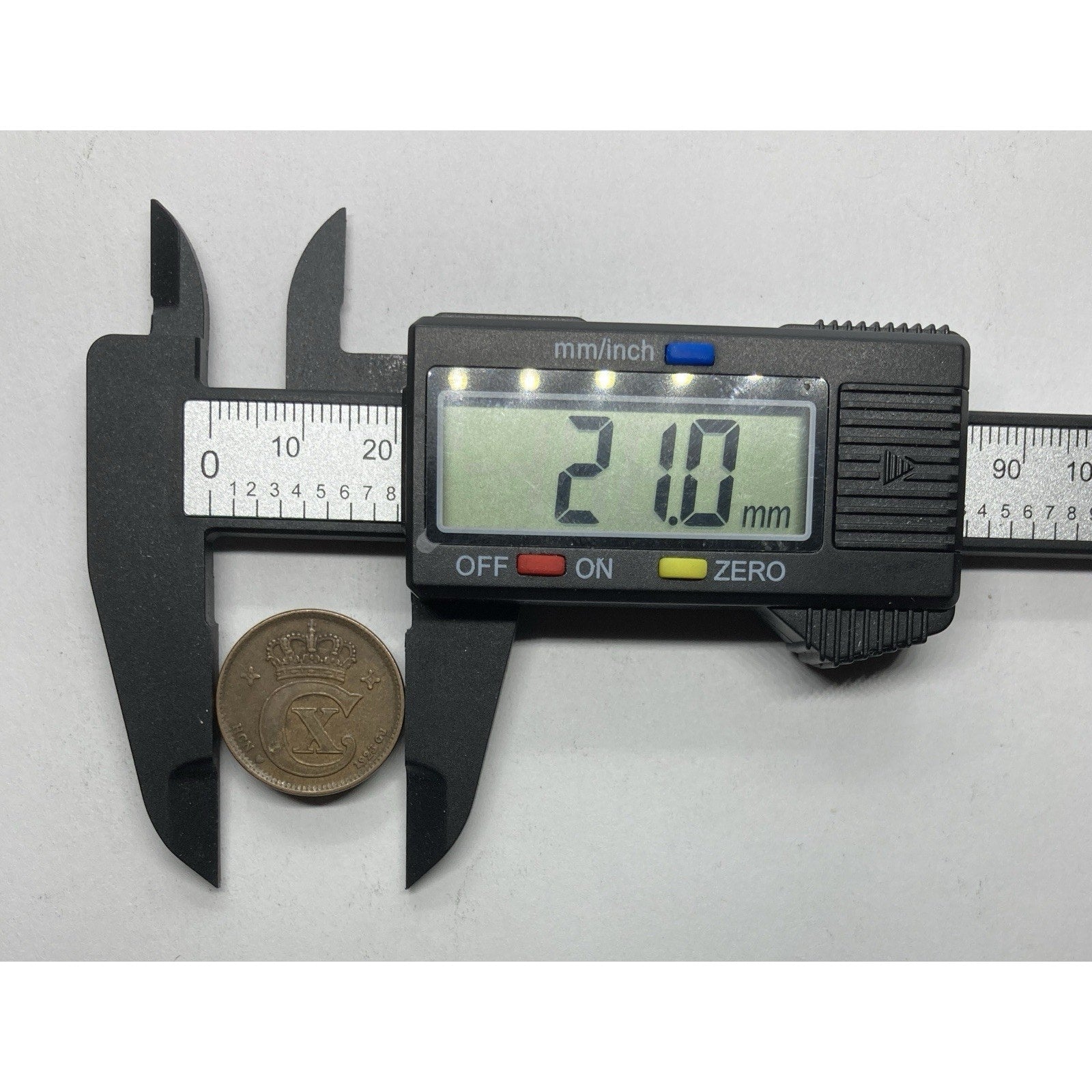 1923 Denmark 2 Øre Coin - KM# 813.2