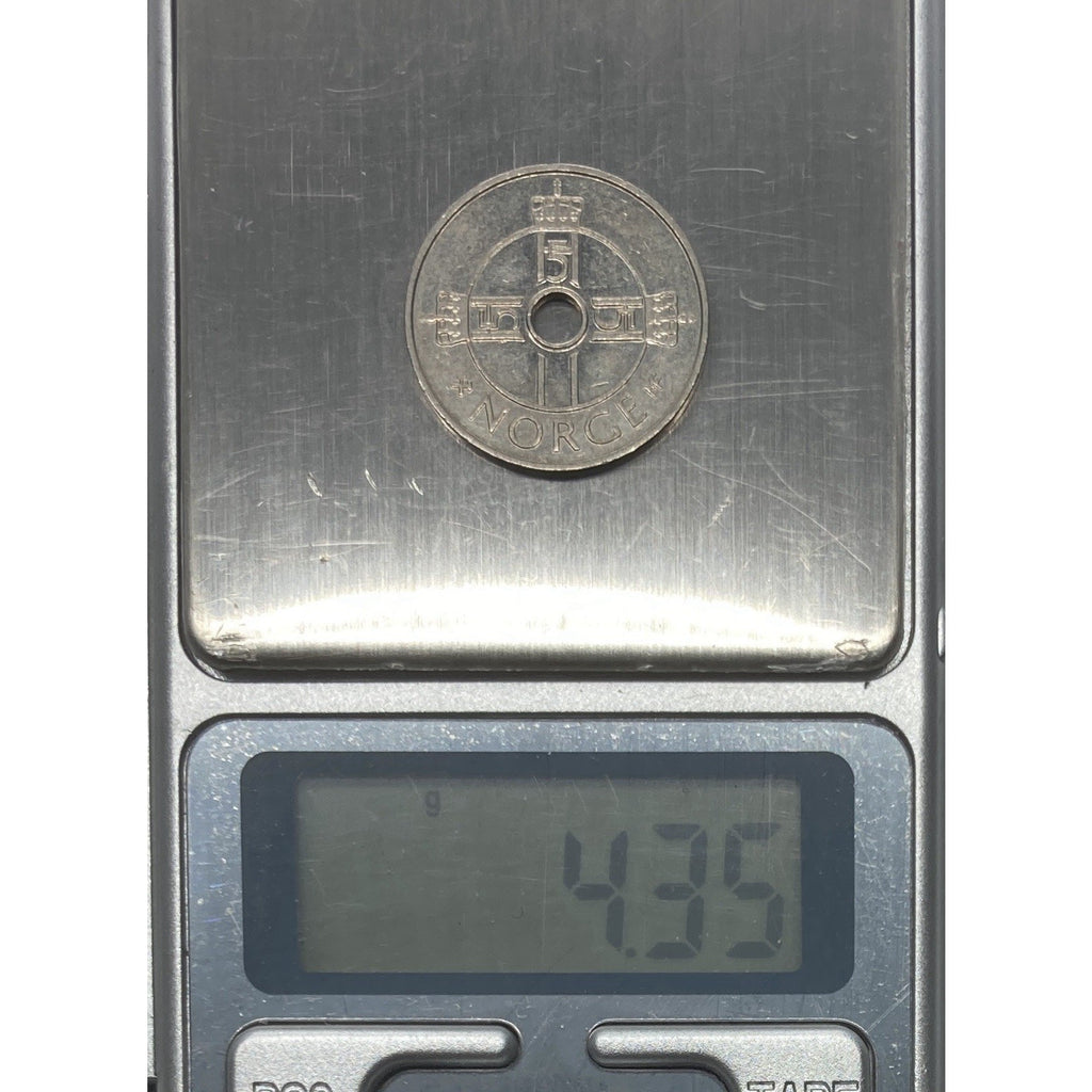 2004 Norway 1 Krone Coin - KM# 462