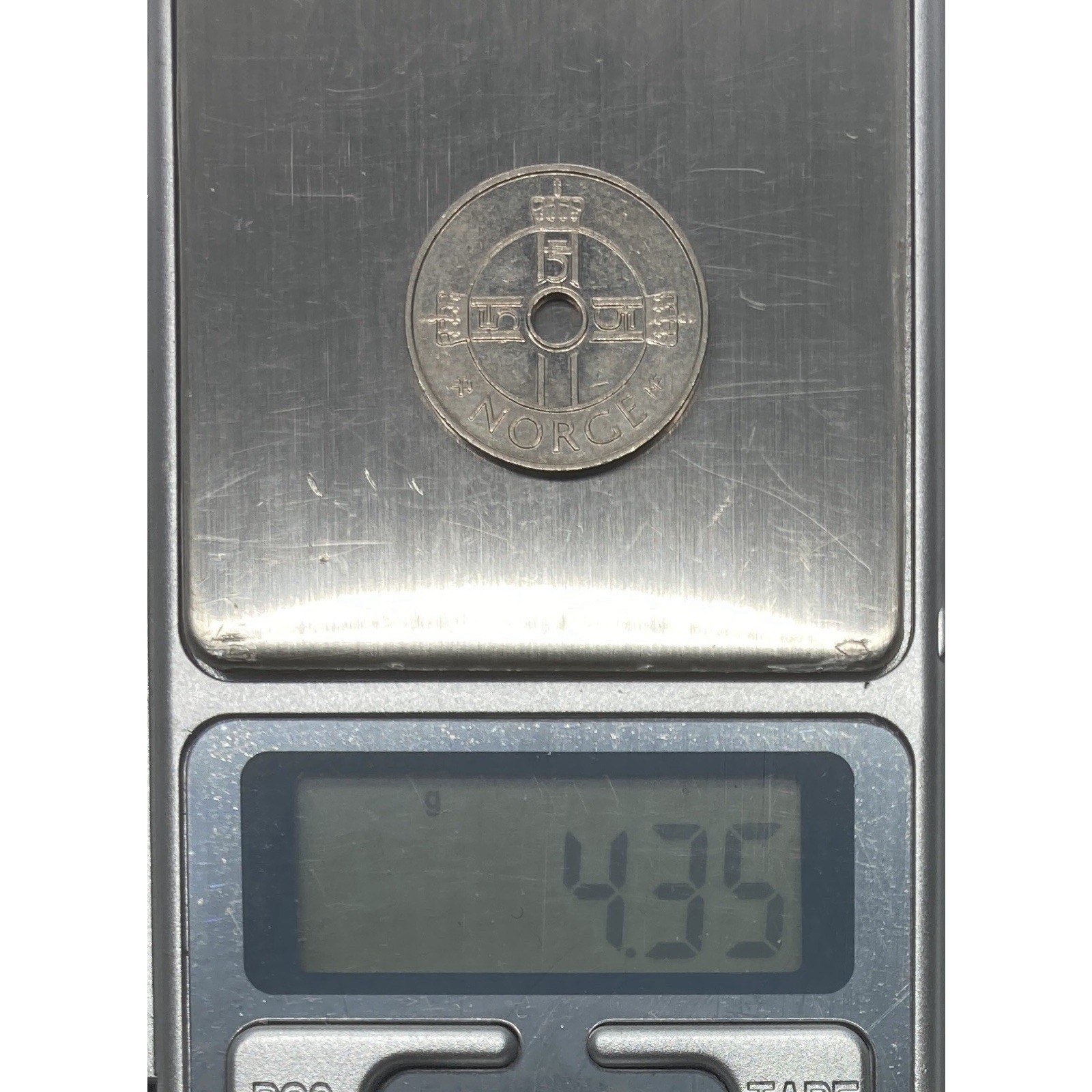 2004 Norway 1 Krone Coin - KM# 462