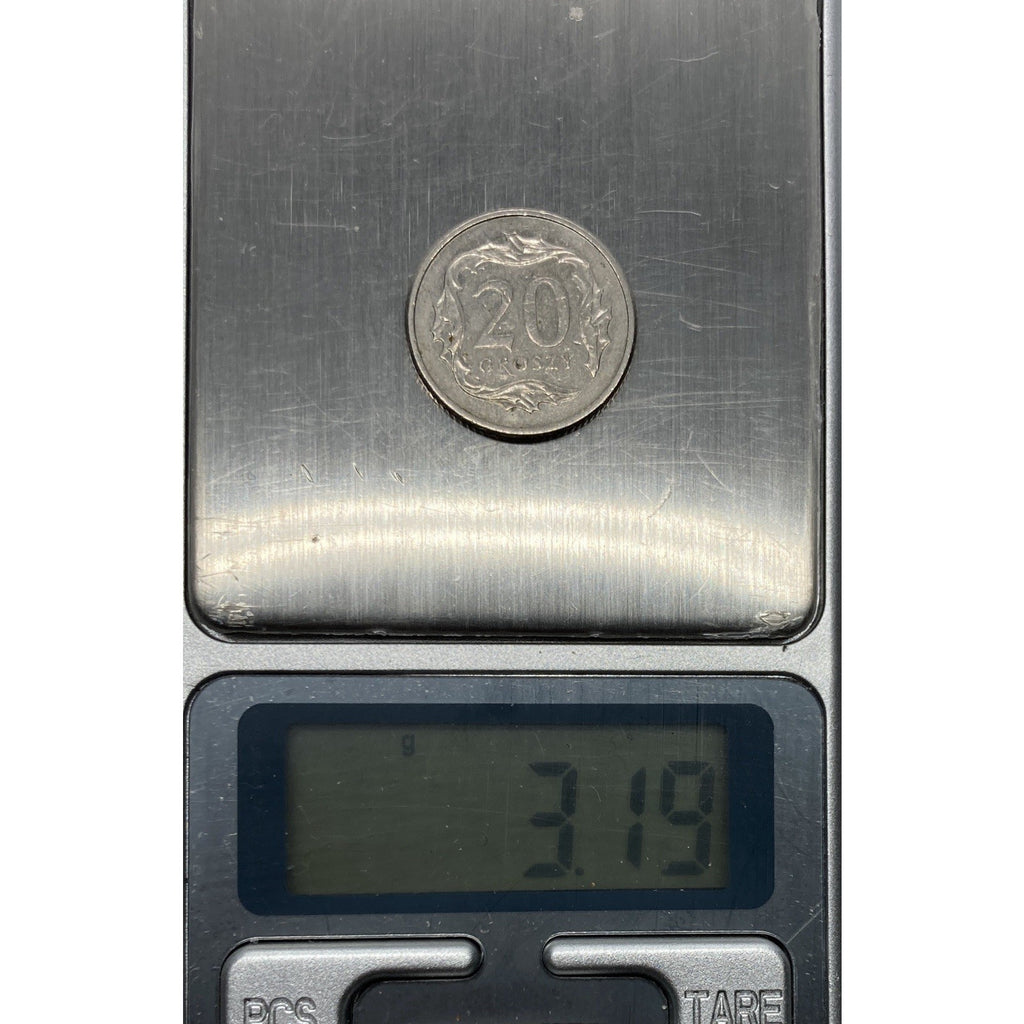 2005 Poland 20 Groszy Coin - Y# 280