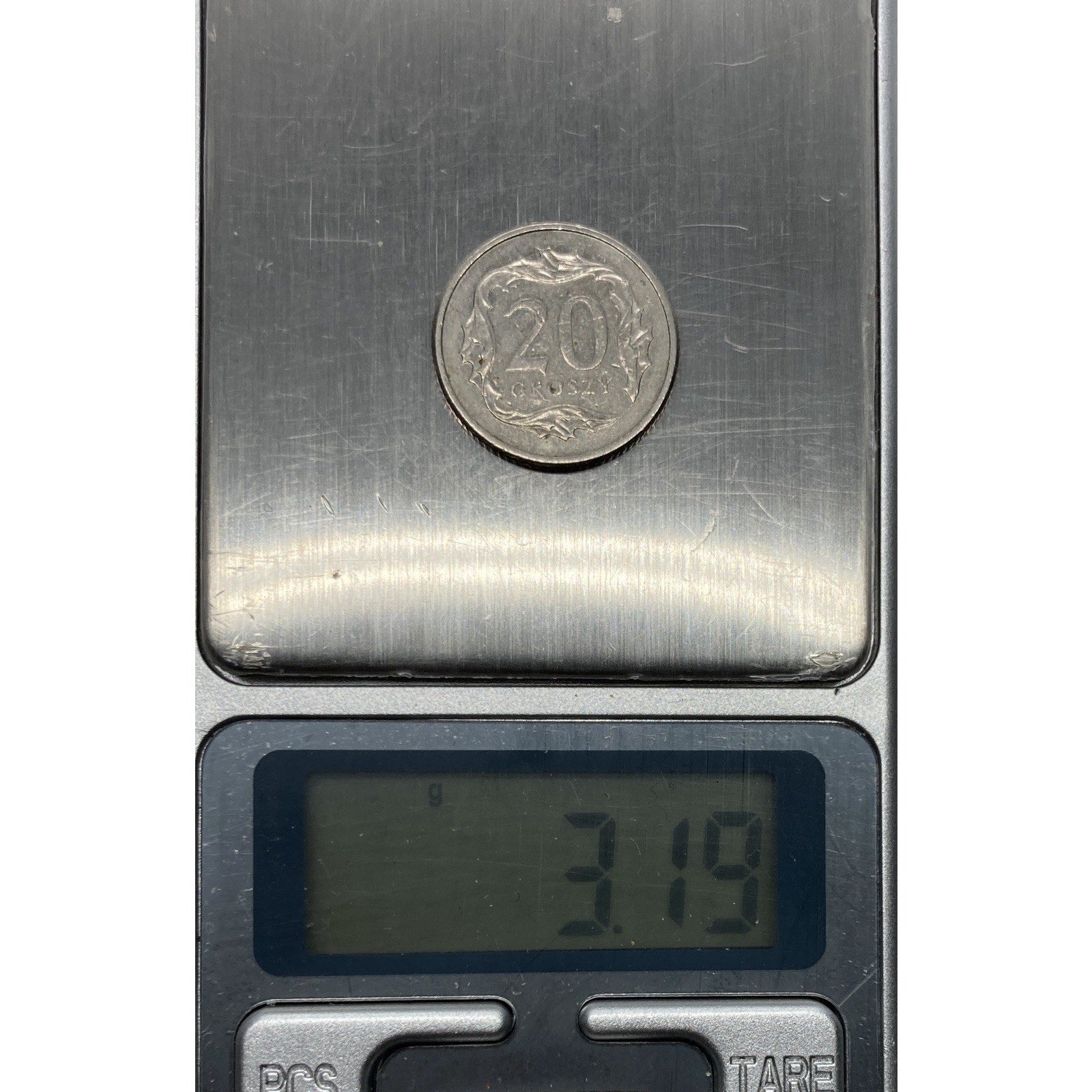 2005 Poland 20 Groszy Coin - Y# 280