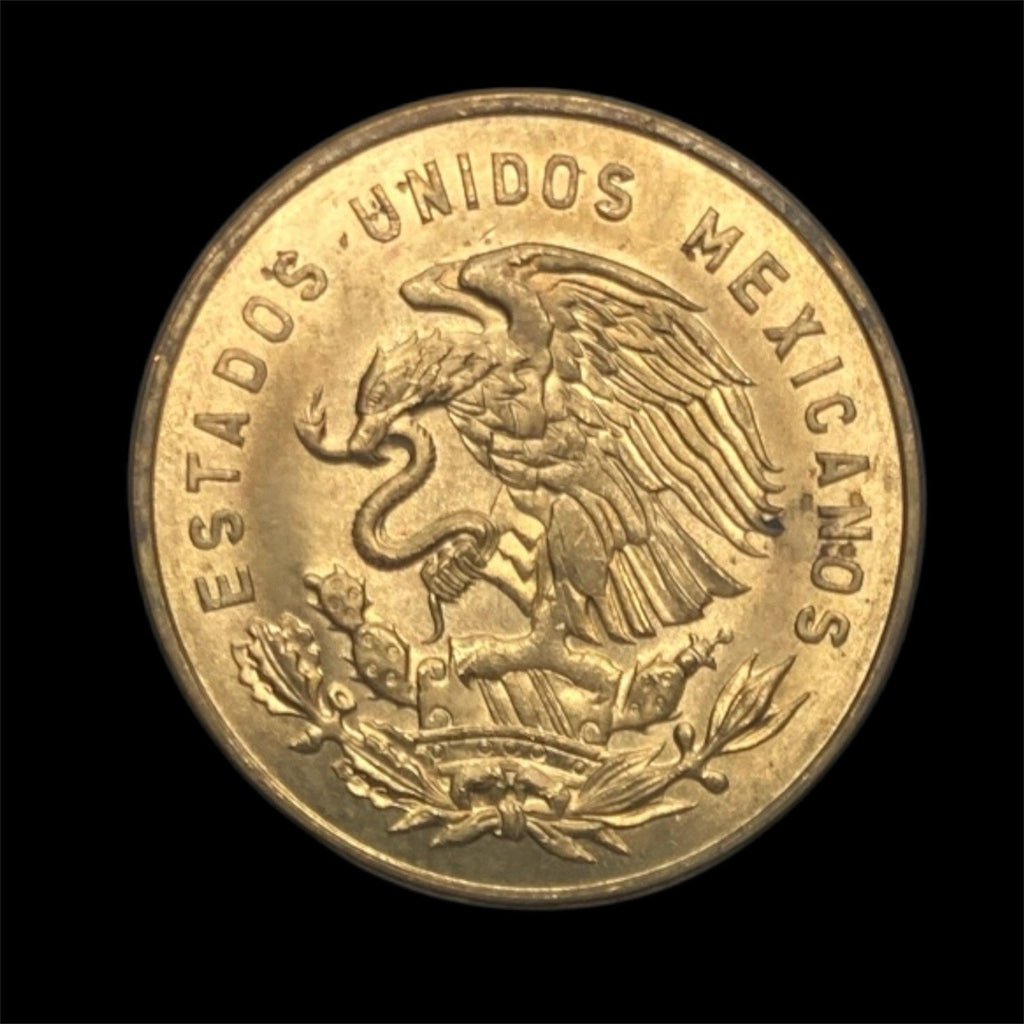 Mexican Money, Mexico 5 Centavos Coin