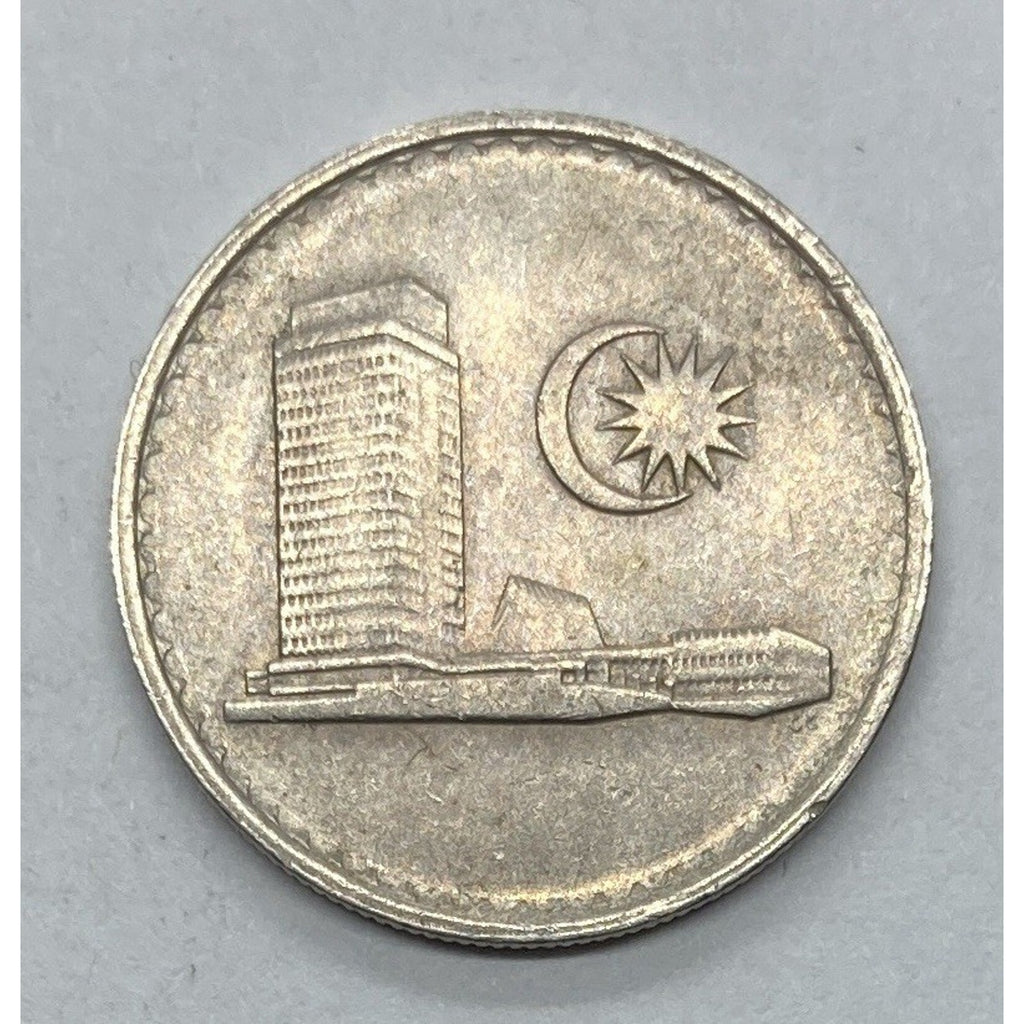 1968 Malaysia 10 Sen Coin - KM# 3