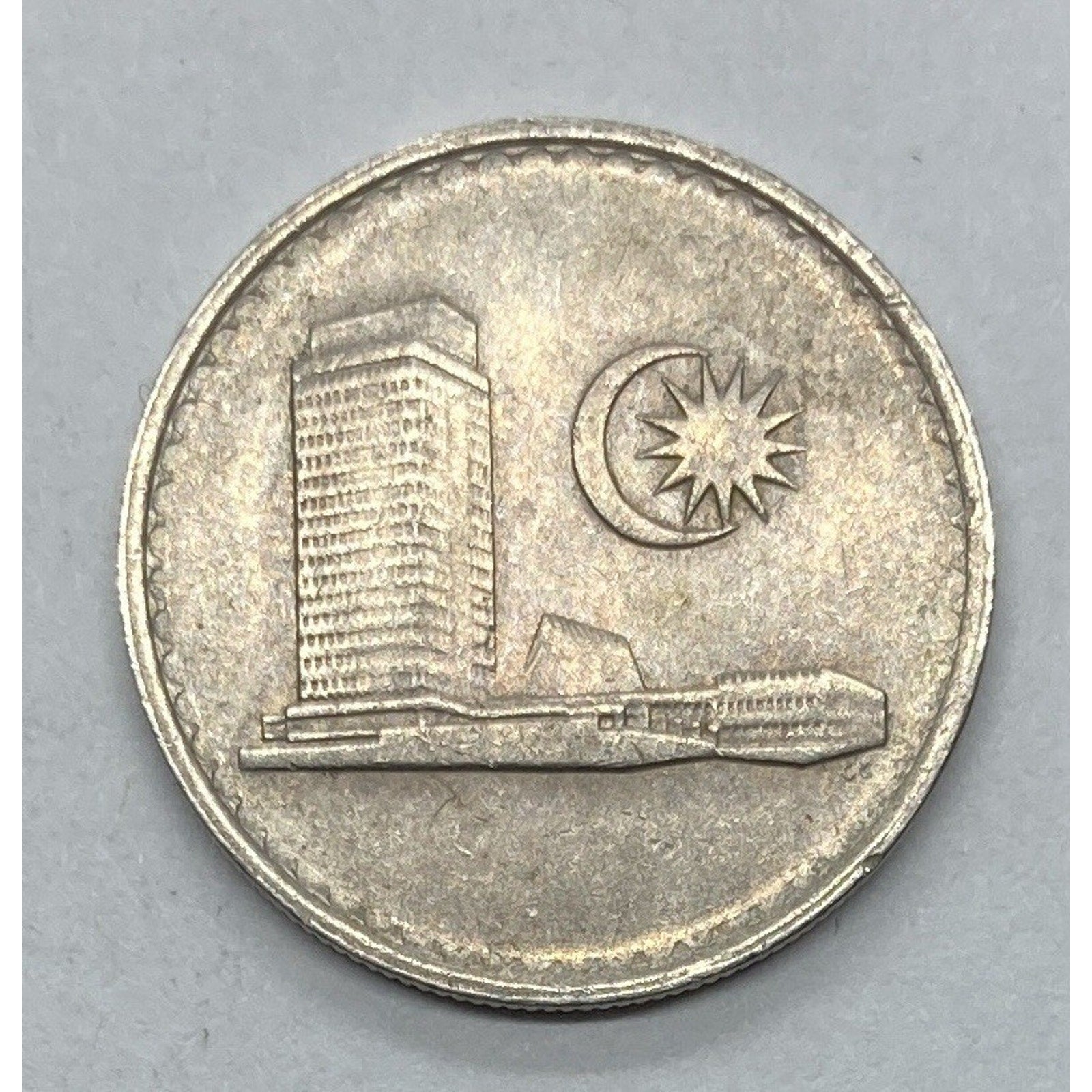 1968 Malaysia 10 Sen Coin - KM# 3