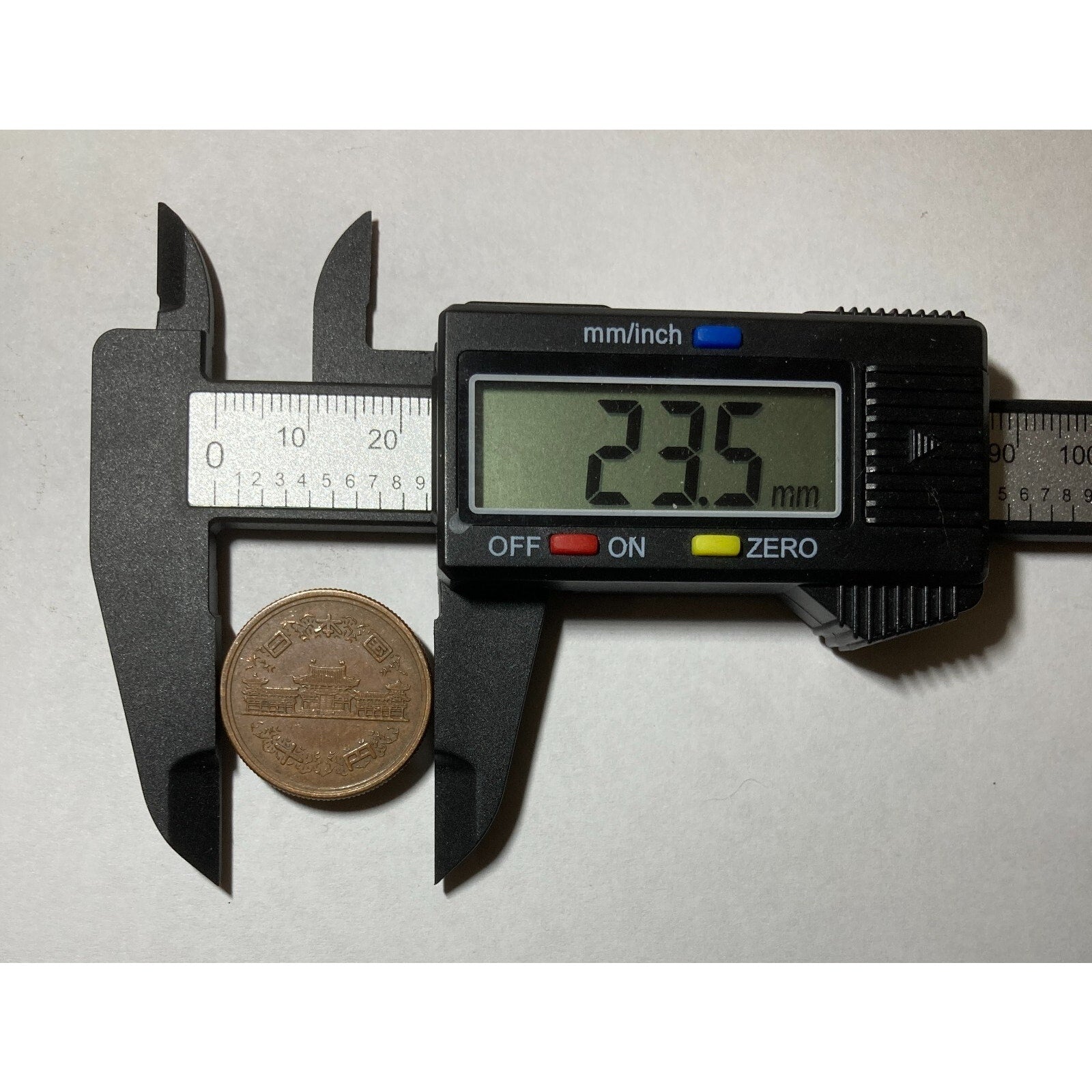 Japanese Money, 10 Yen Coin, Random Year