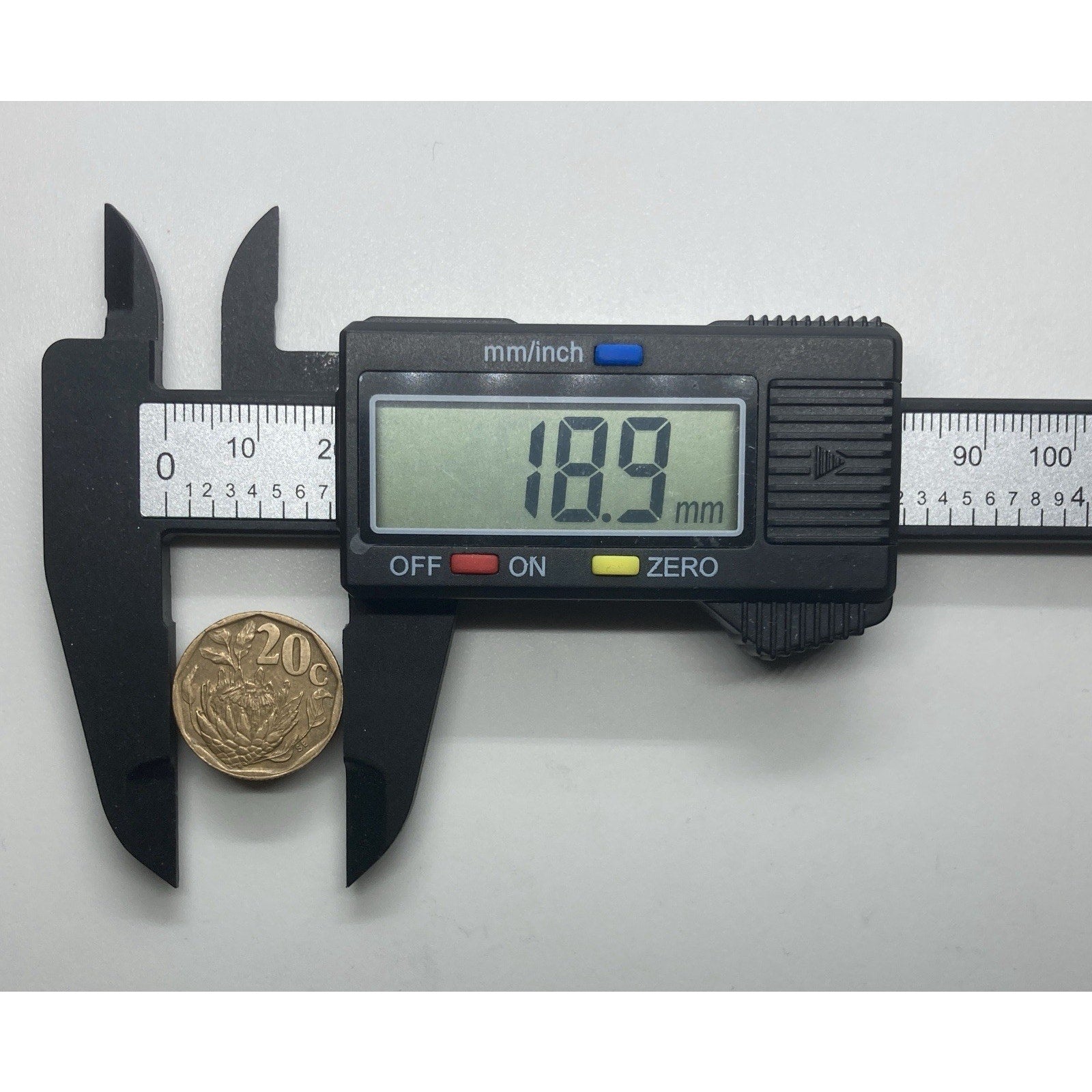 1993 South Africa 20 Cents Coin - KM# 136