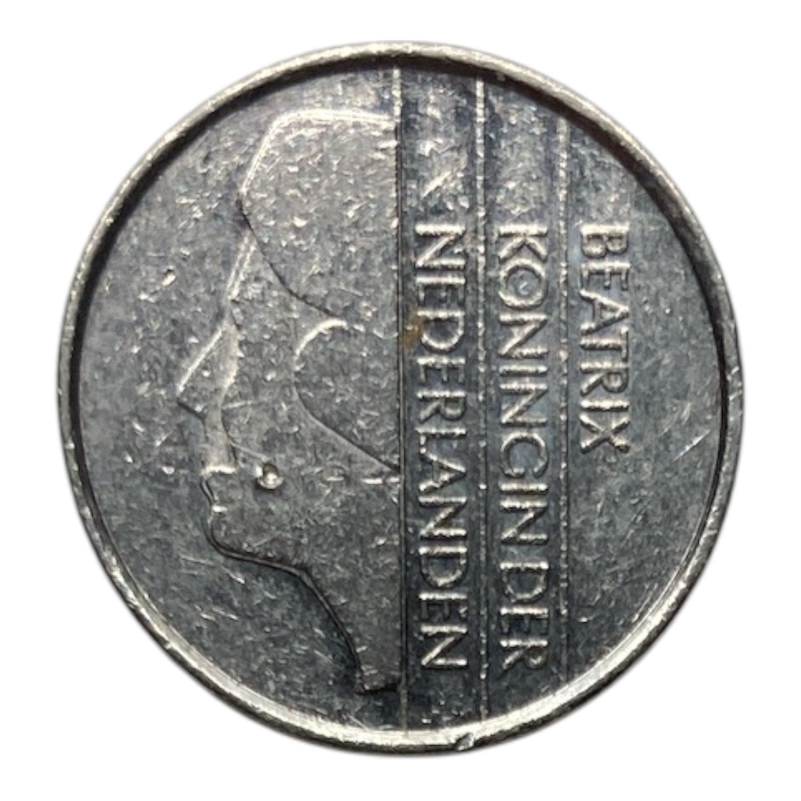 1984 Netherlands 25 Cents Coin - KM# 204
